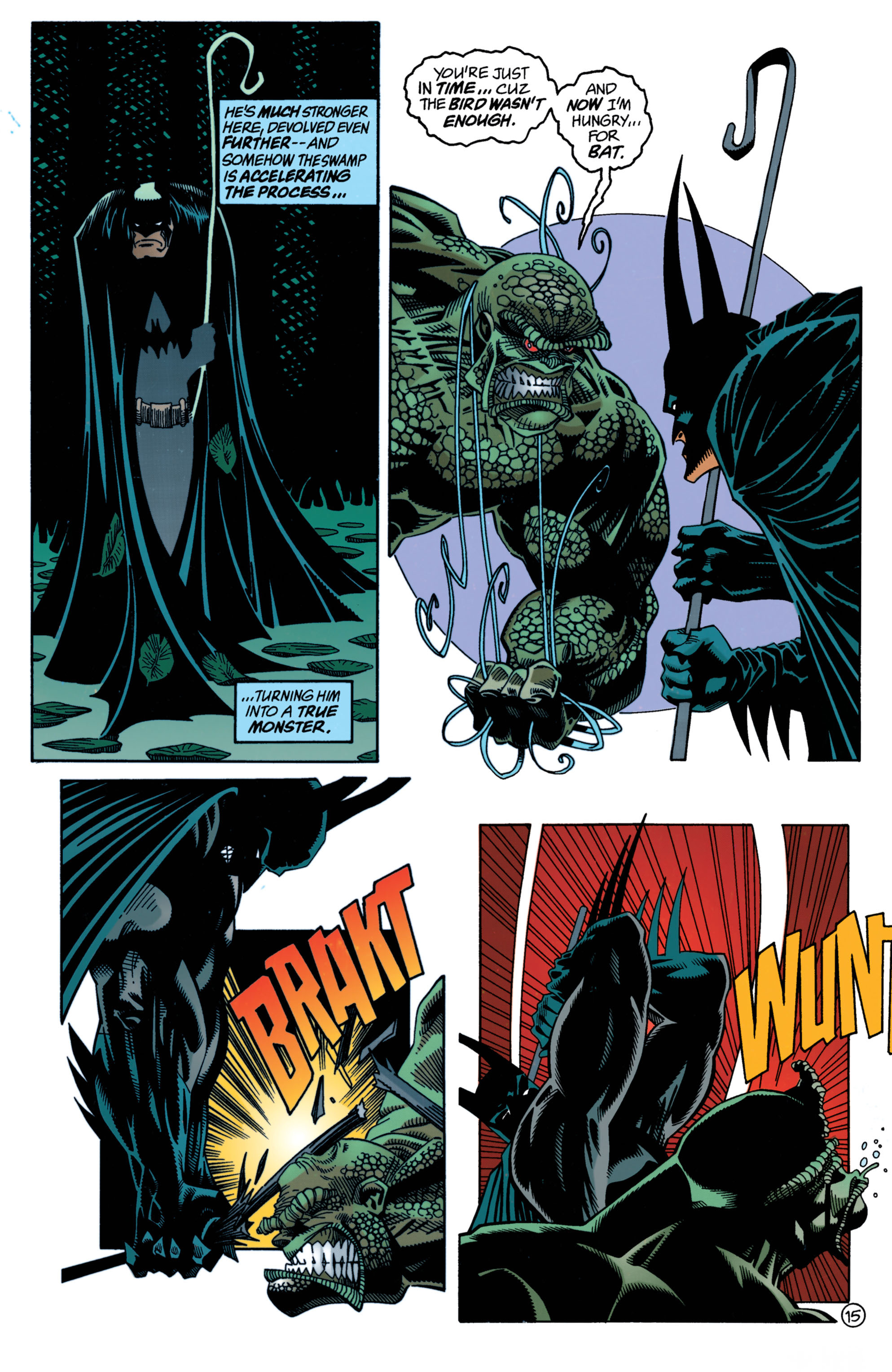 Read online Batman (1940) comic -  Issue #522 - 16