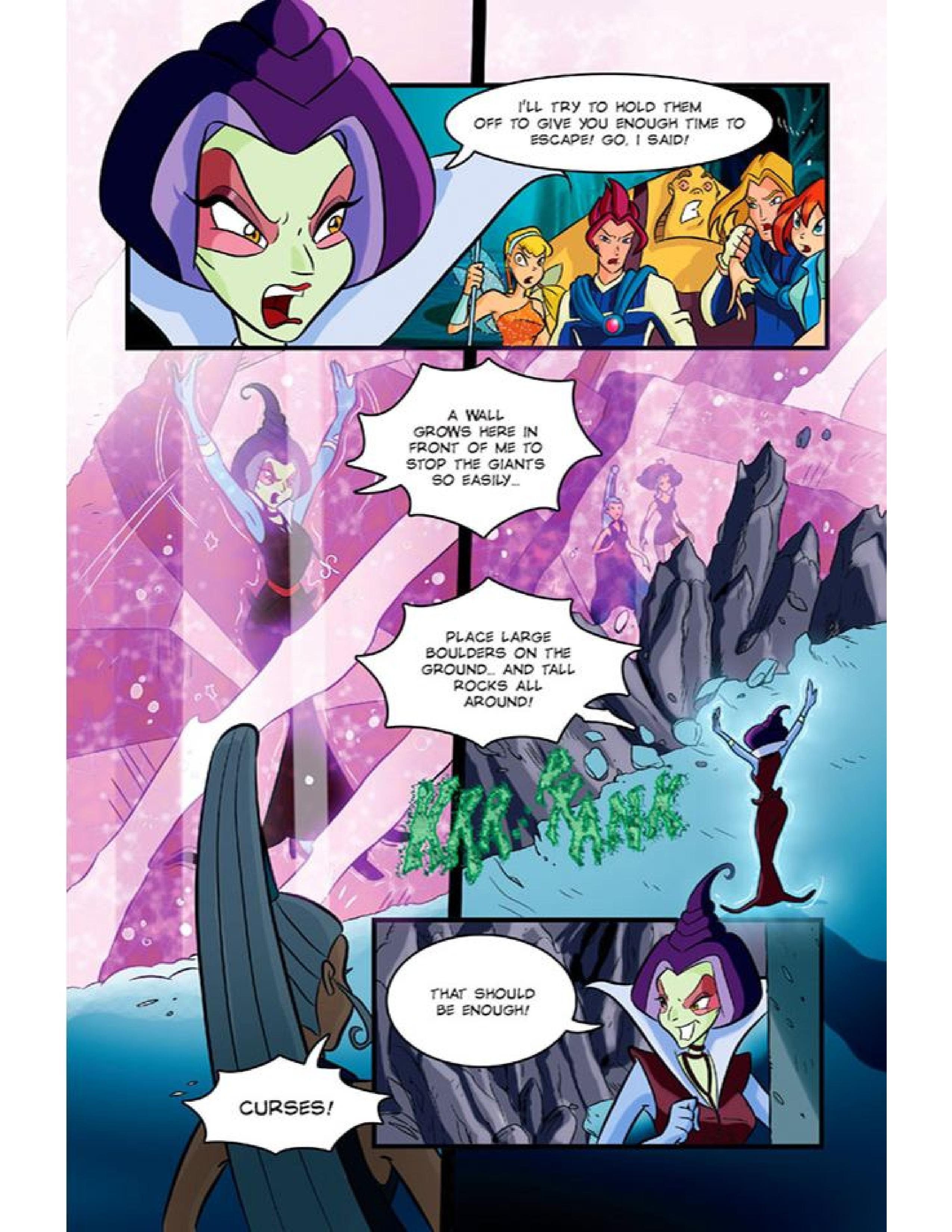 Read online Winx Club Comic comic -  Issue #12 - 19