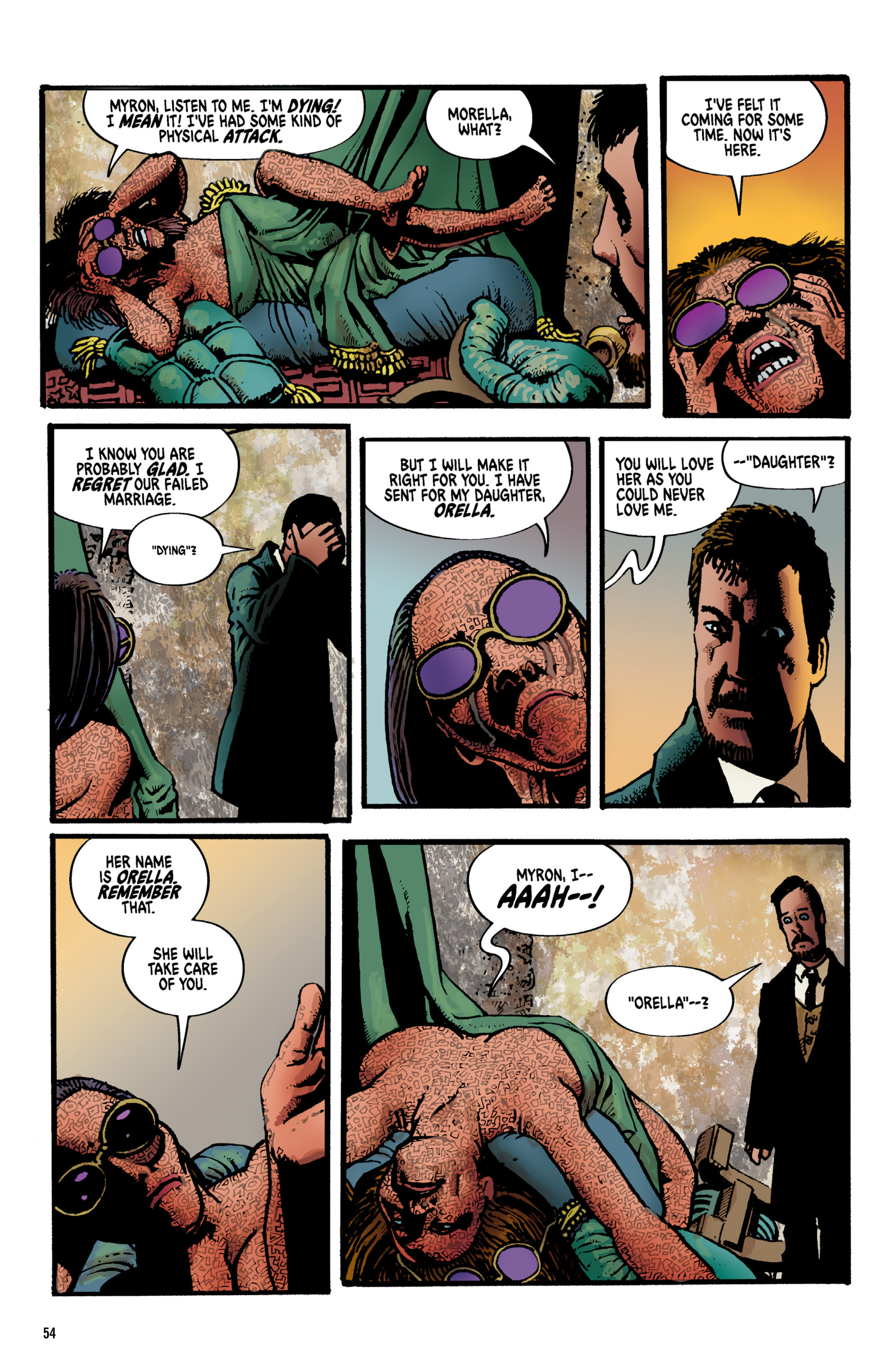 Read online Edgar Allen Poe's Spirits of the Dead comic -  Issue # TPB (Part 1) - 55