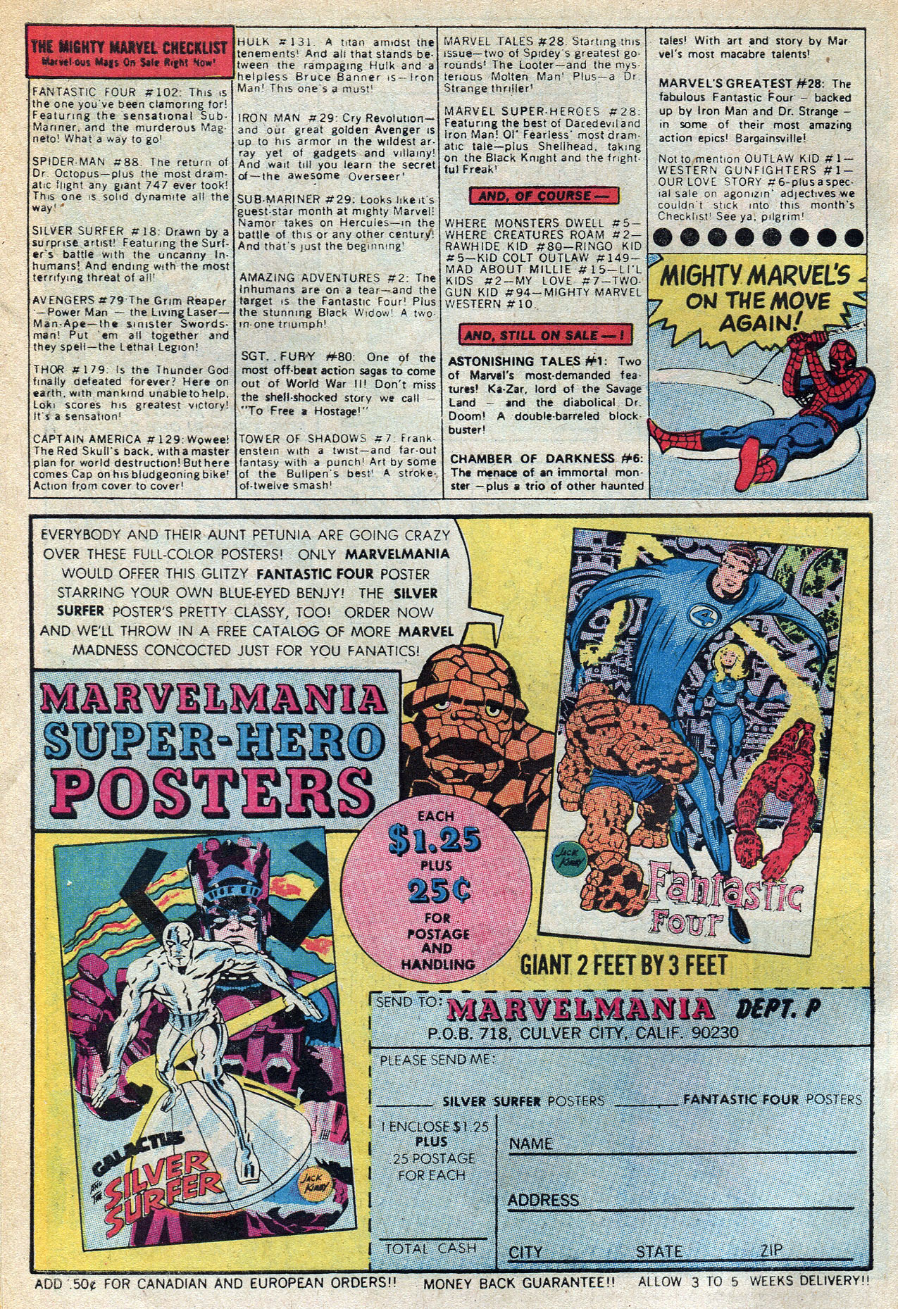 Read online Amazing Adventures (1970) comic -  Issue #2 - 10