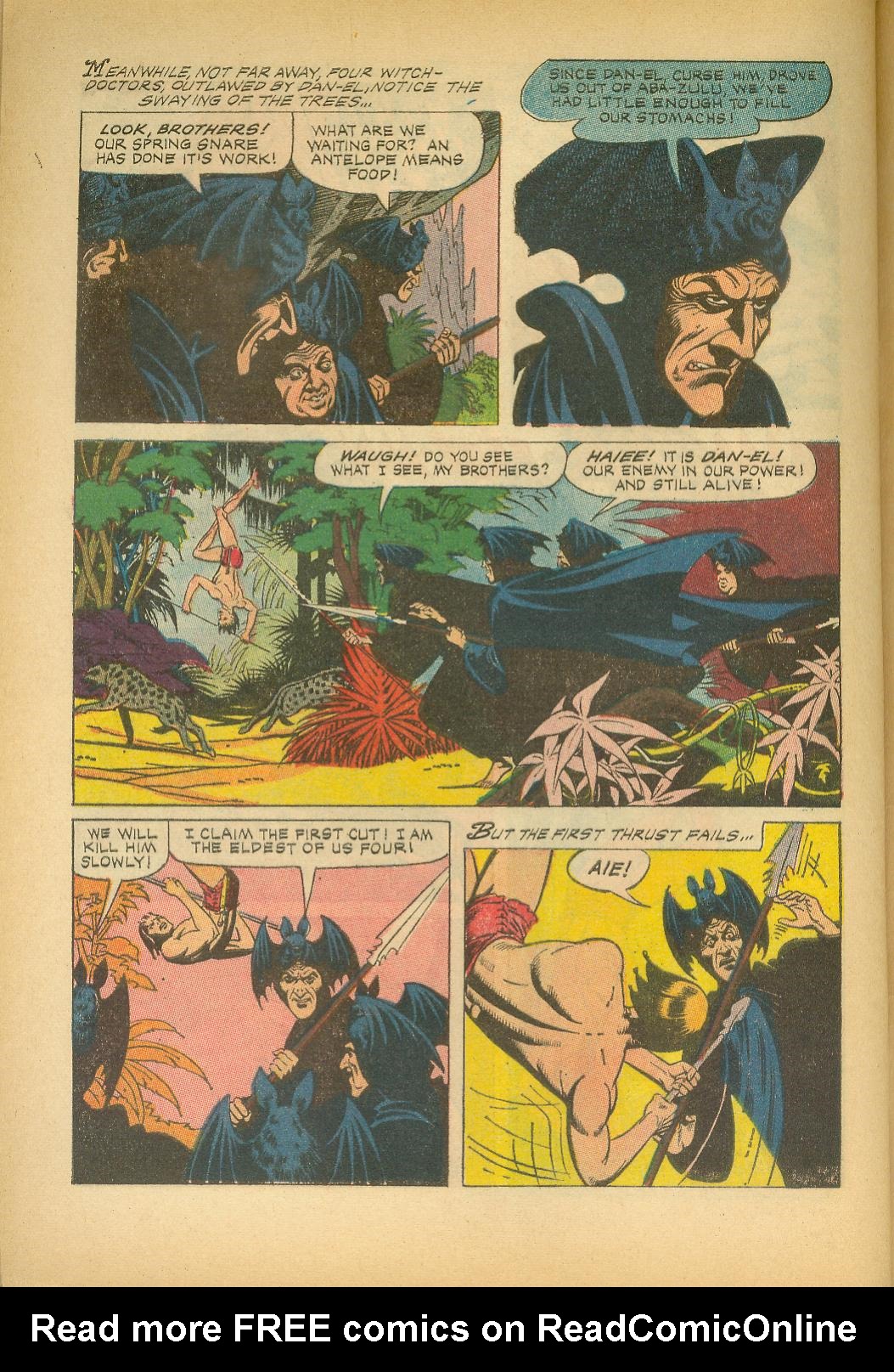 Read online Tarzan (1962) comic -  Issue #160 - 32