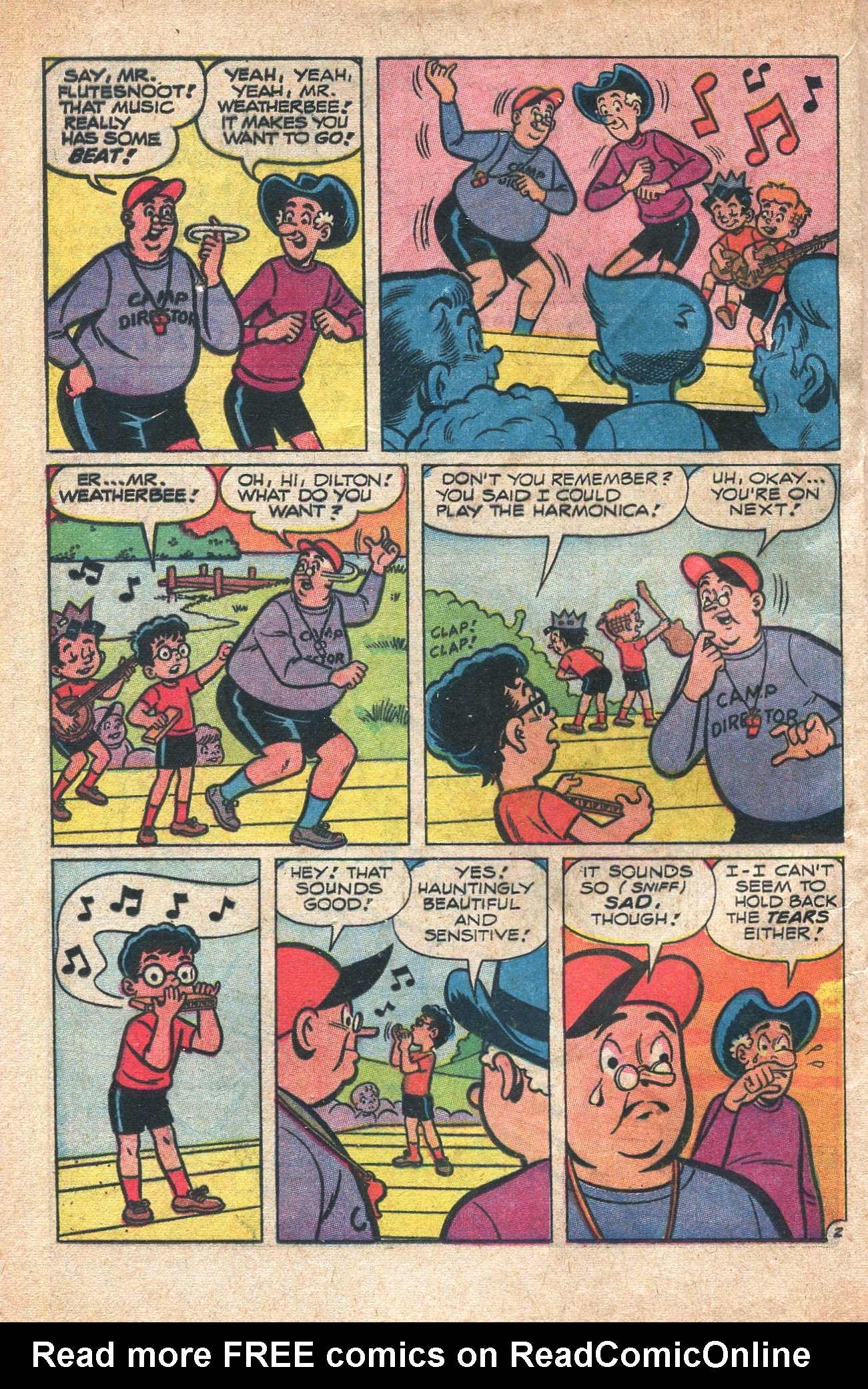 Read online The Adventures of Little Archie comic -  Issue #44 - 4