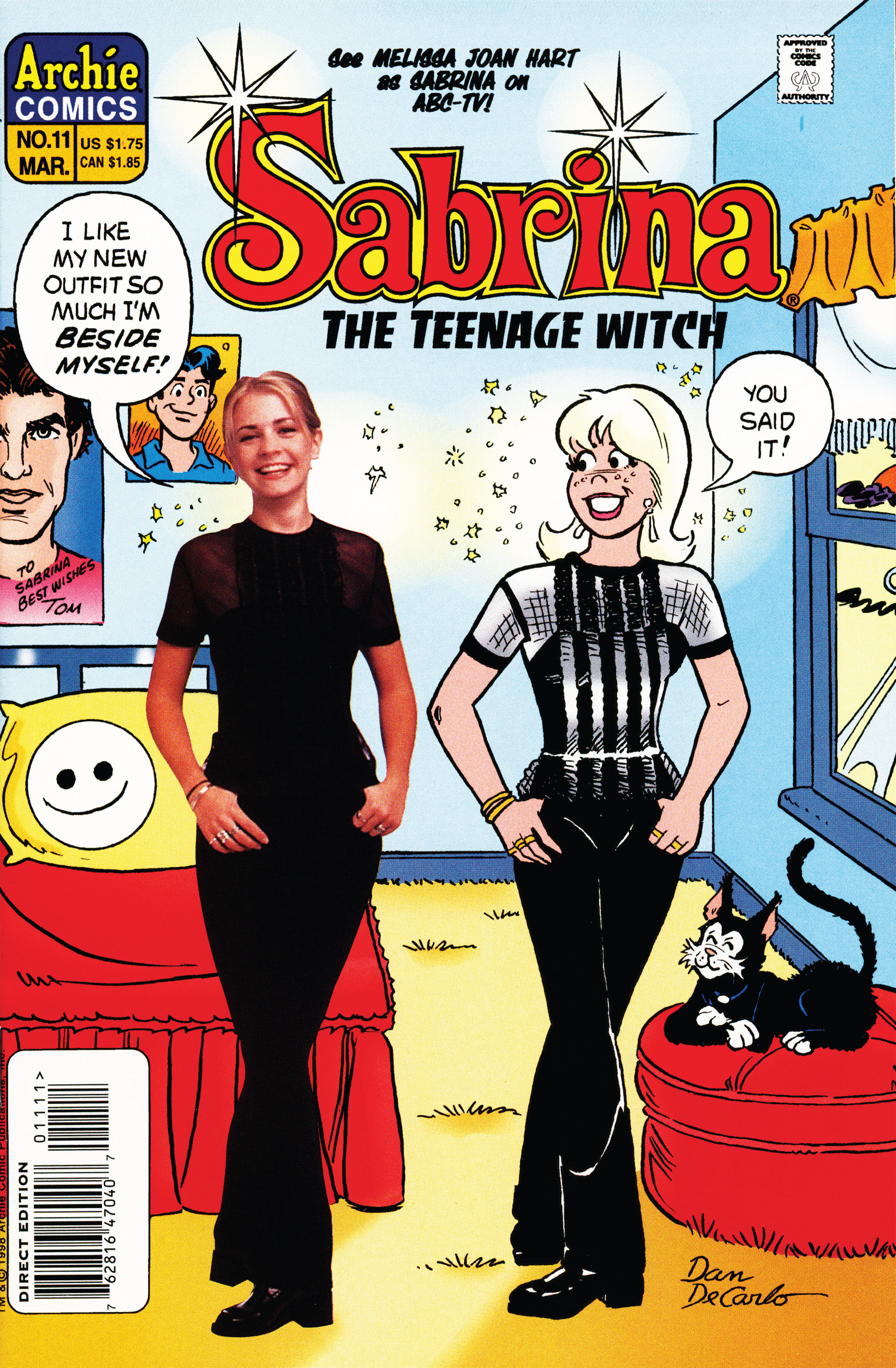 Sabrina the Teenage Witch (1997) Issue #11 #12 - English 1