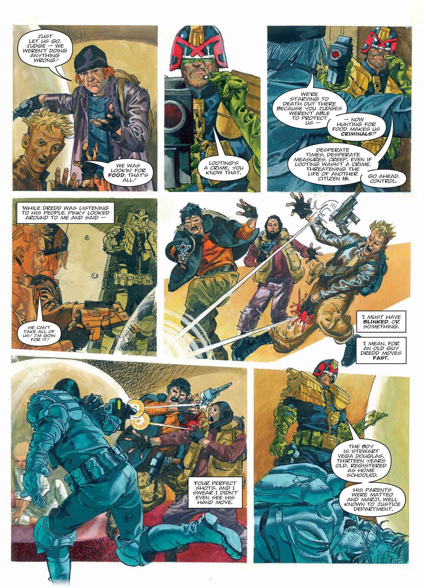 Read online Judge Dredd: Day of Chaos: Fallout comic -  Issue # TPB (Part 1) - 66