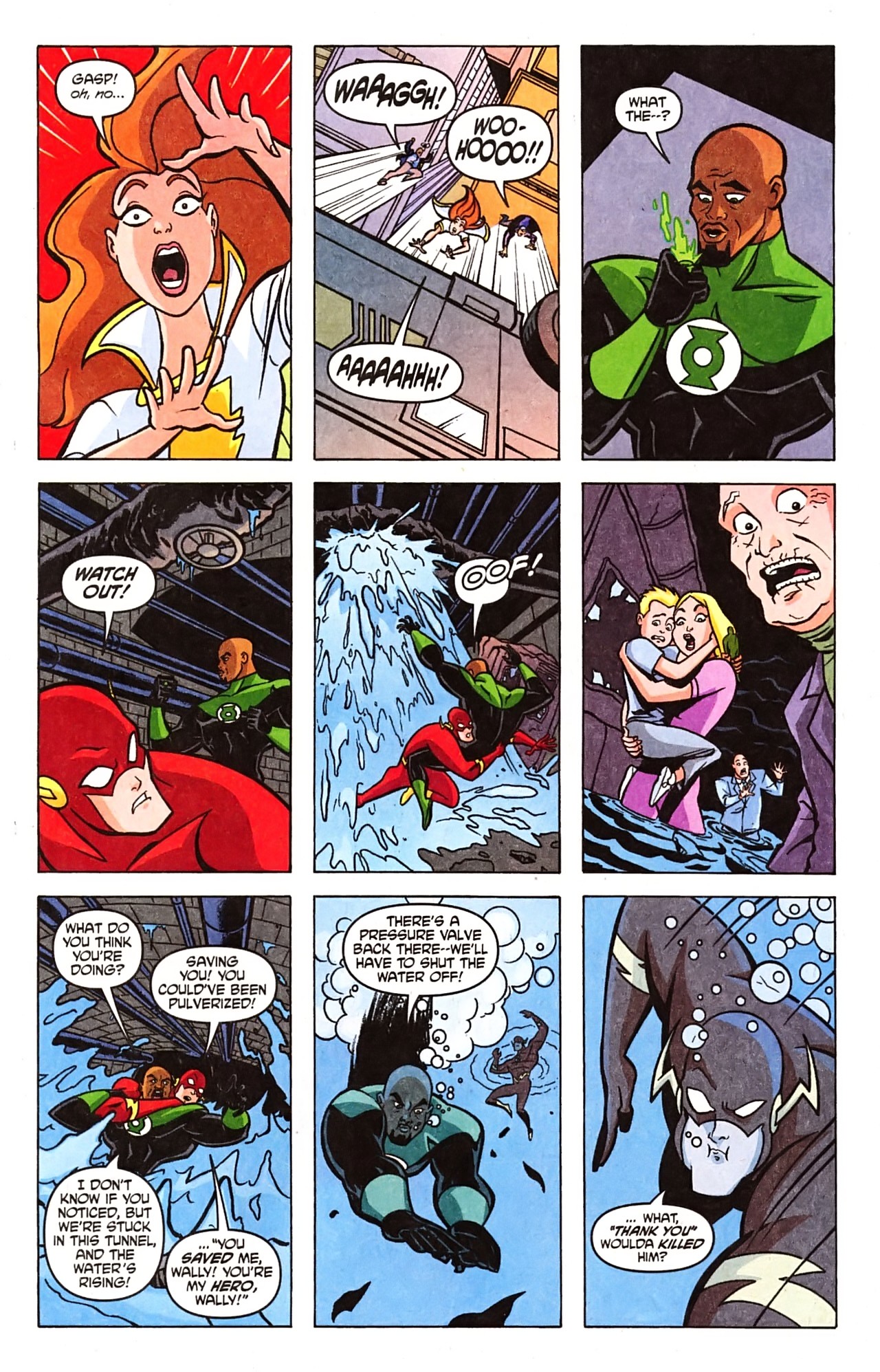 Read online Justice League Unlimited comic -  Issue #45 - 12