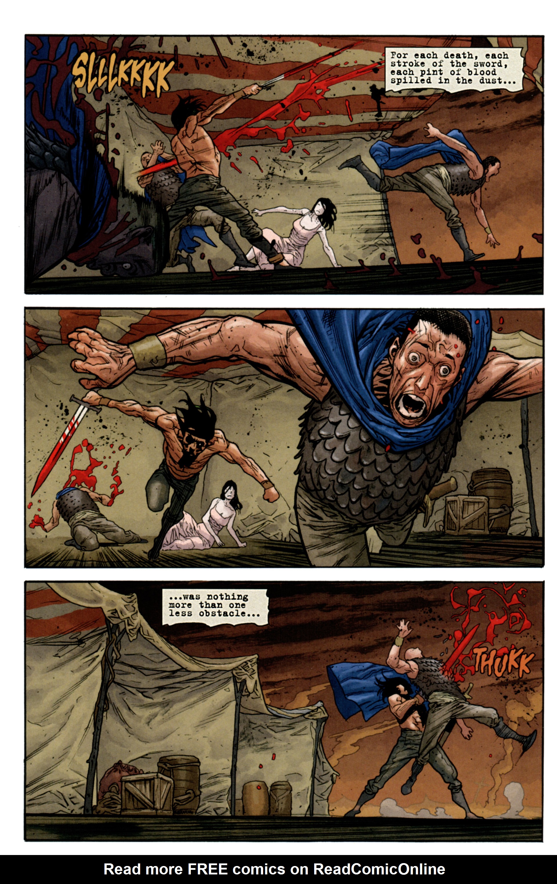 Read online Conan the Barbarian (2012) comic -  Issue #6 - 23