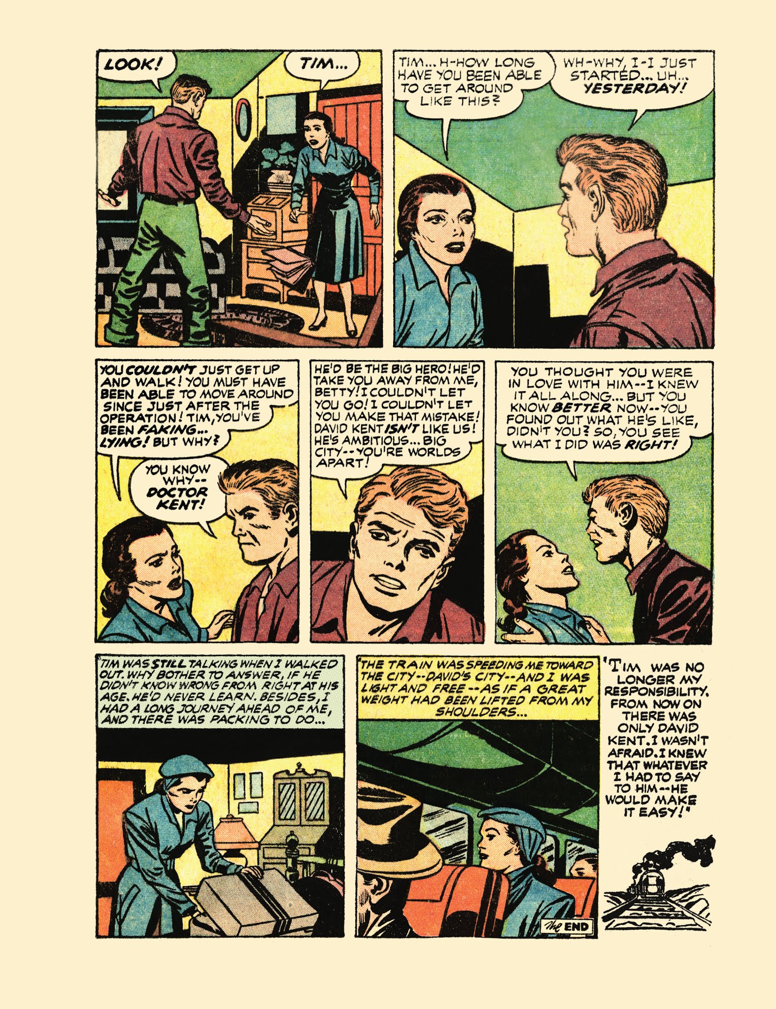 Read online Young Romance: The Best of Simon & Kirby’s Romance Comics comic -  Issue # TPB 3 - 23