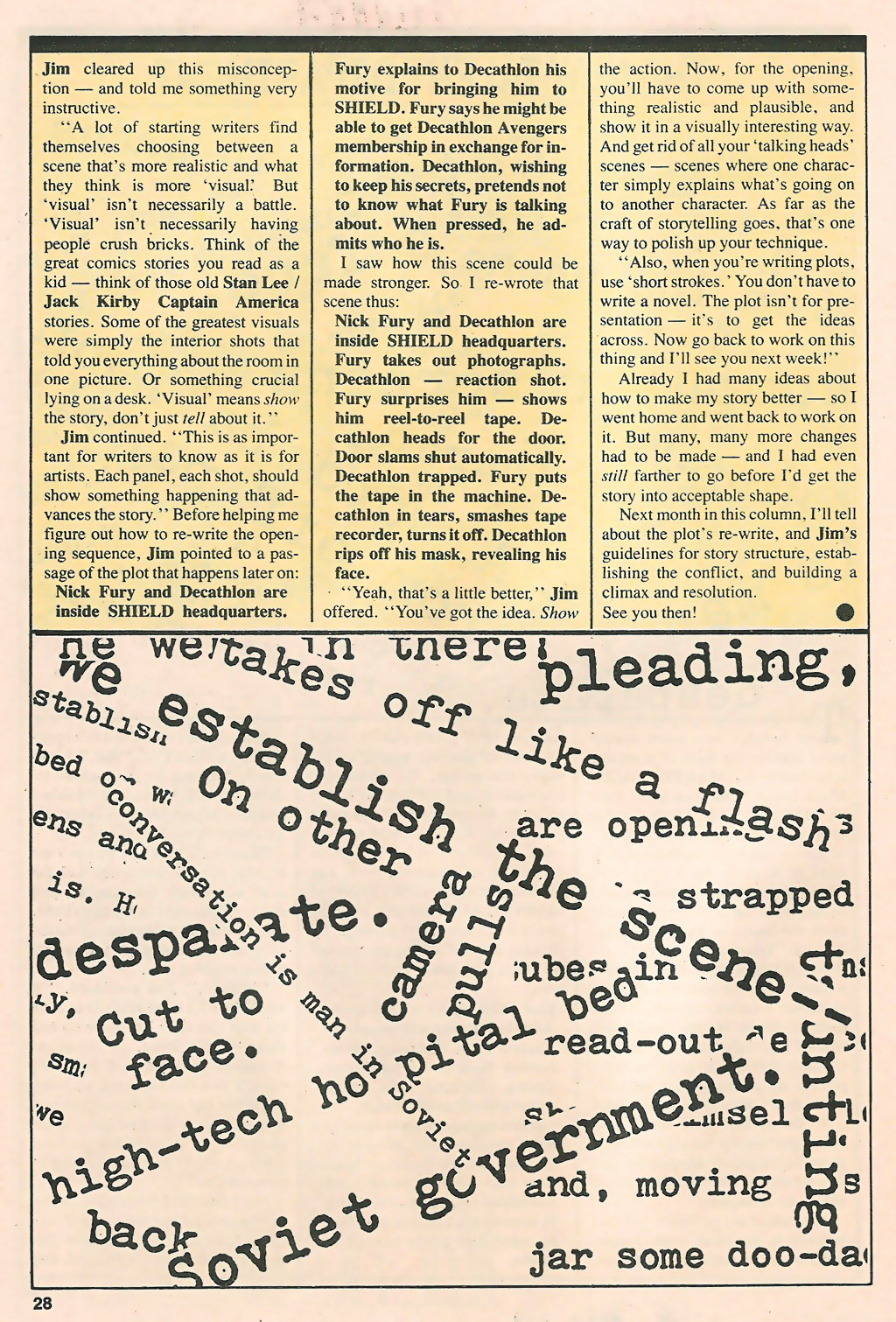 Read online Marvel Age comic -  Issue #15 - 29