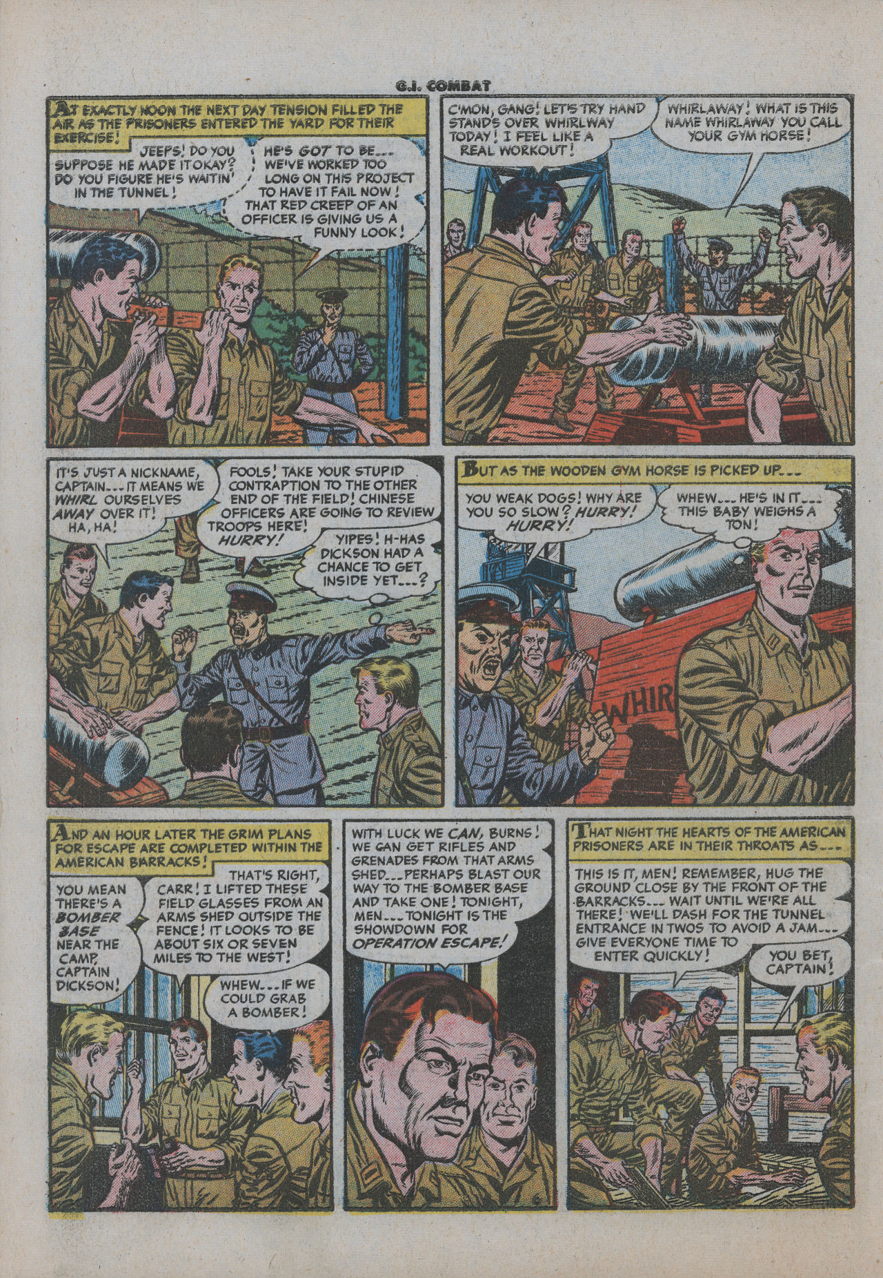 Read online G.I. Combat (1952) comic -  Issue #29 - 8