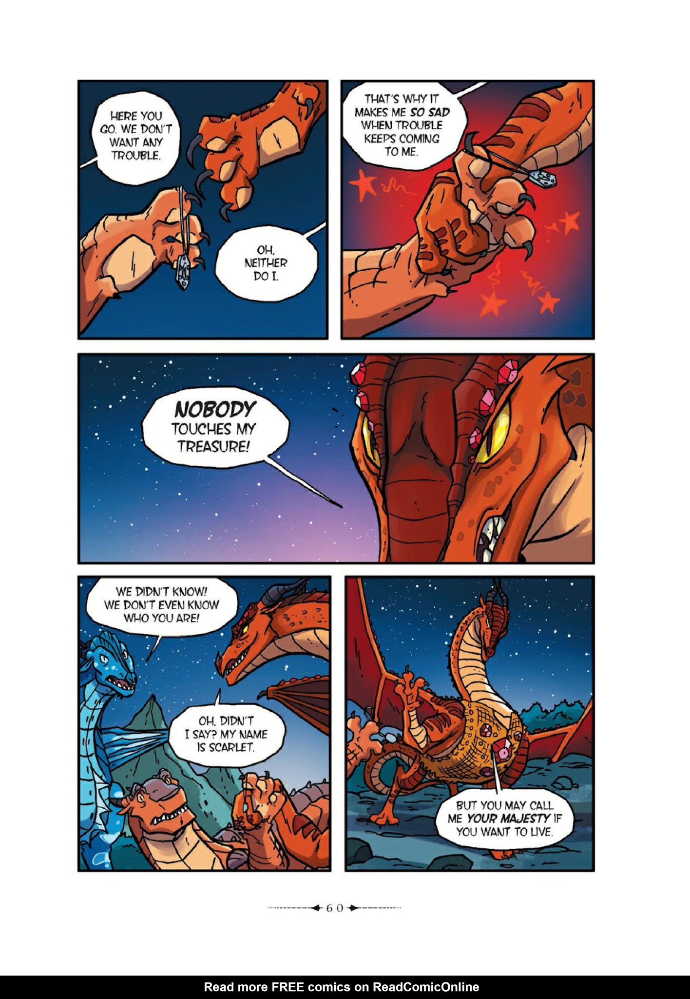 Read online Wings of Fire comic -  Issue # TPB 1 (Part 1) - 68