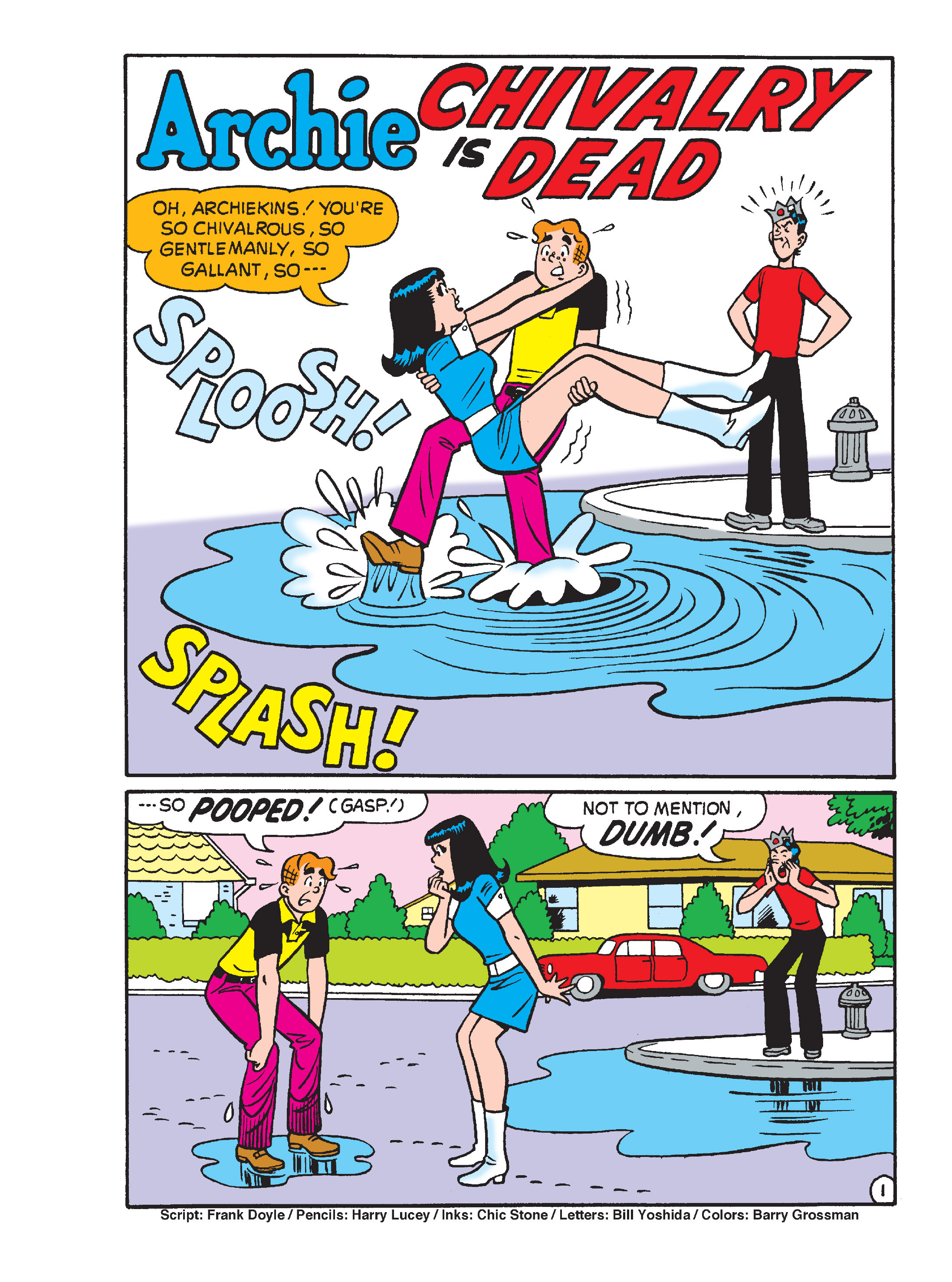 Read online Jughead and Archie Double Digest comic -  Issue #13 - 14