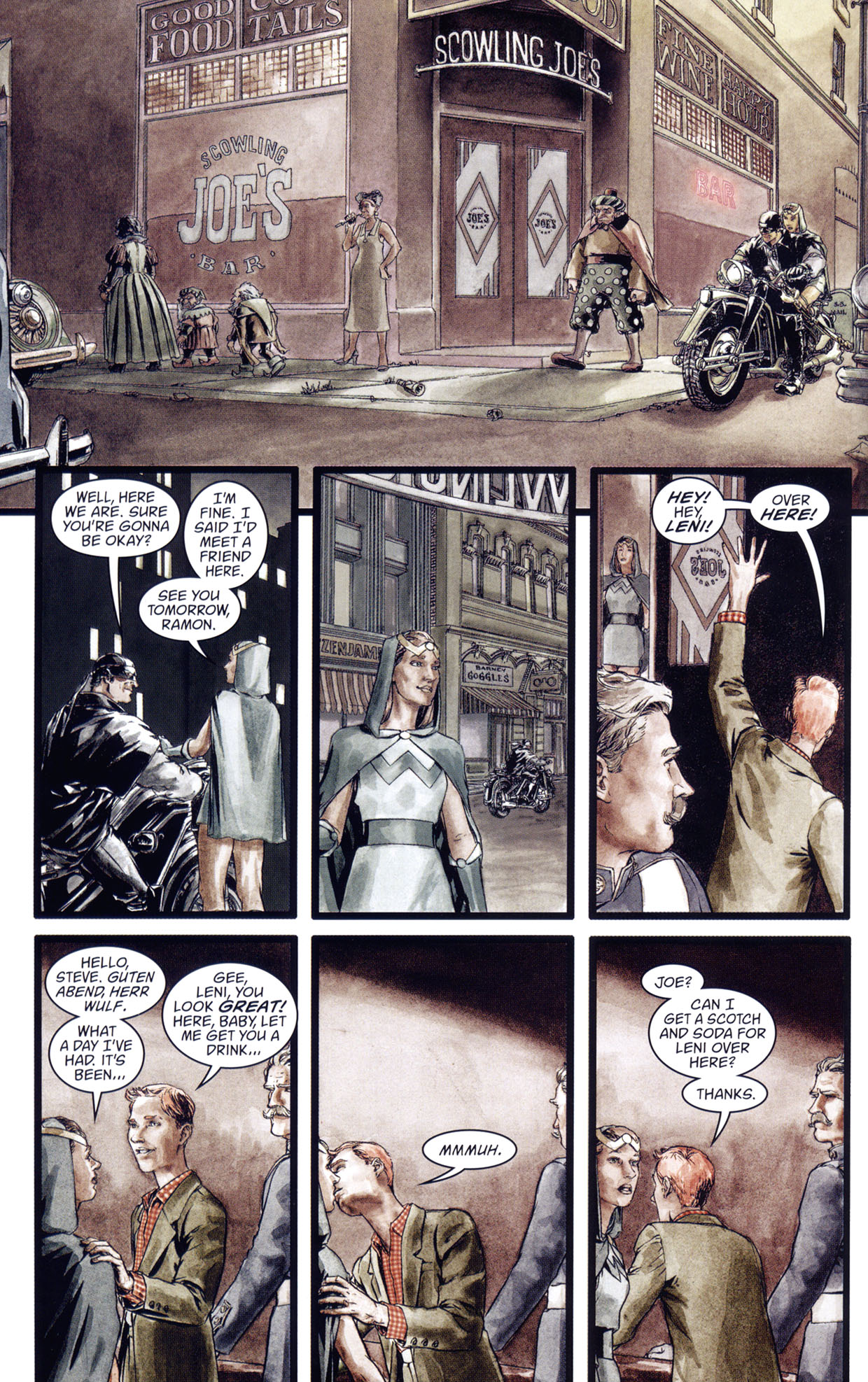 Read online Top 10: The Forty-Niners comic -  Issue # Full - 58
