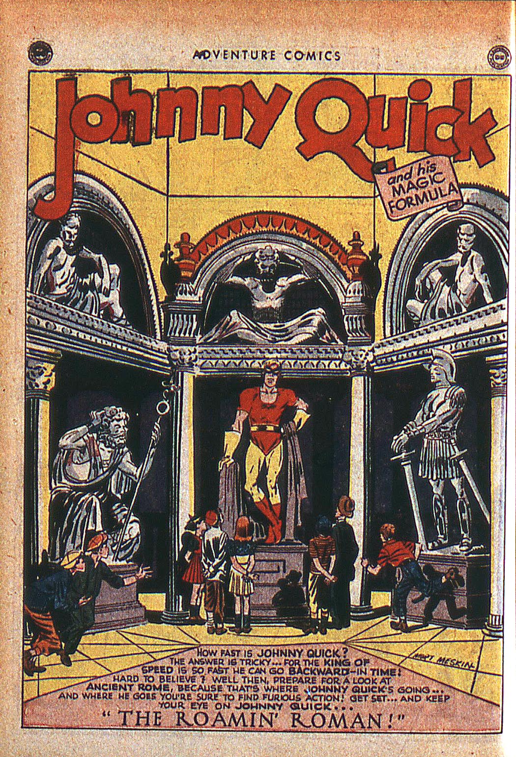 Read online Adventure Comics (1938) comic -  Issue #125 - 43