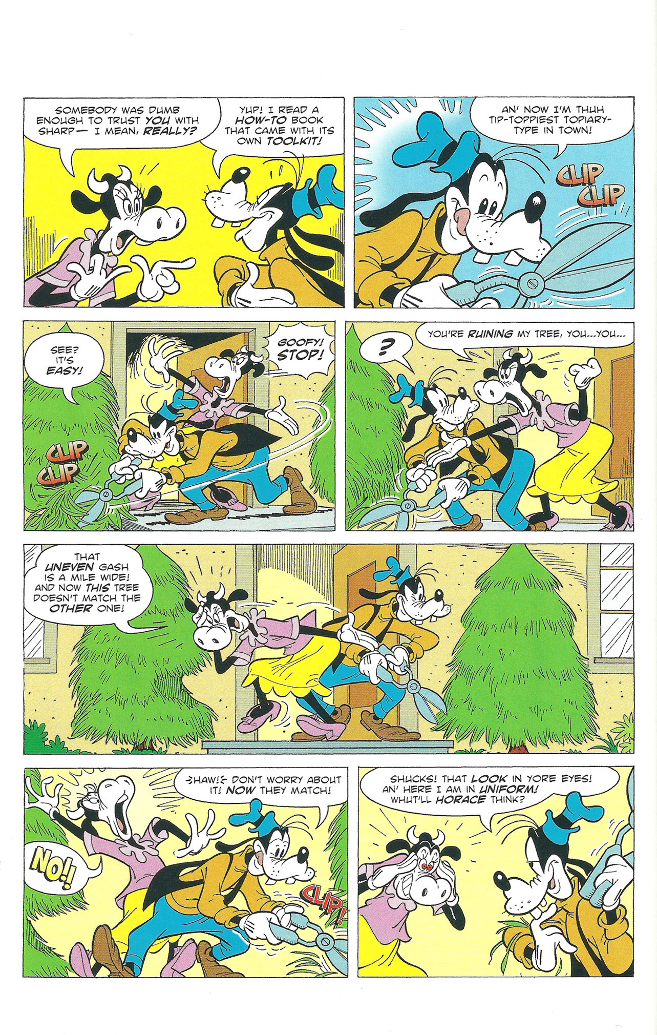 Read online Mickey Mouse (2011) comic -  Issue #304 - 34