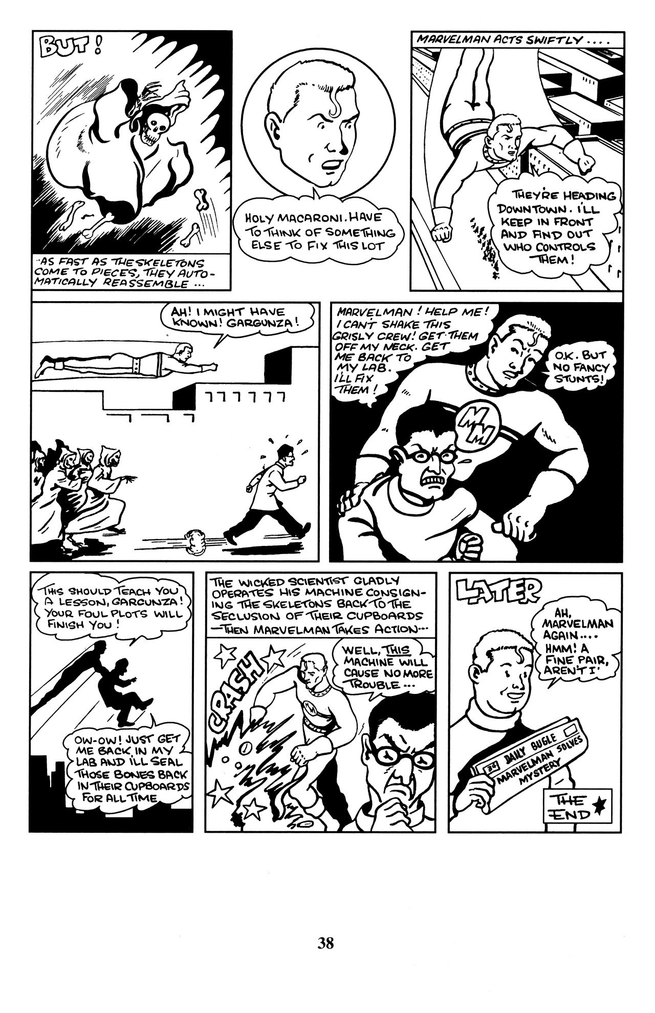 Read online Marvelman Classic comic -  Issue # TPB 1 (Part 1) - 42