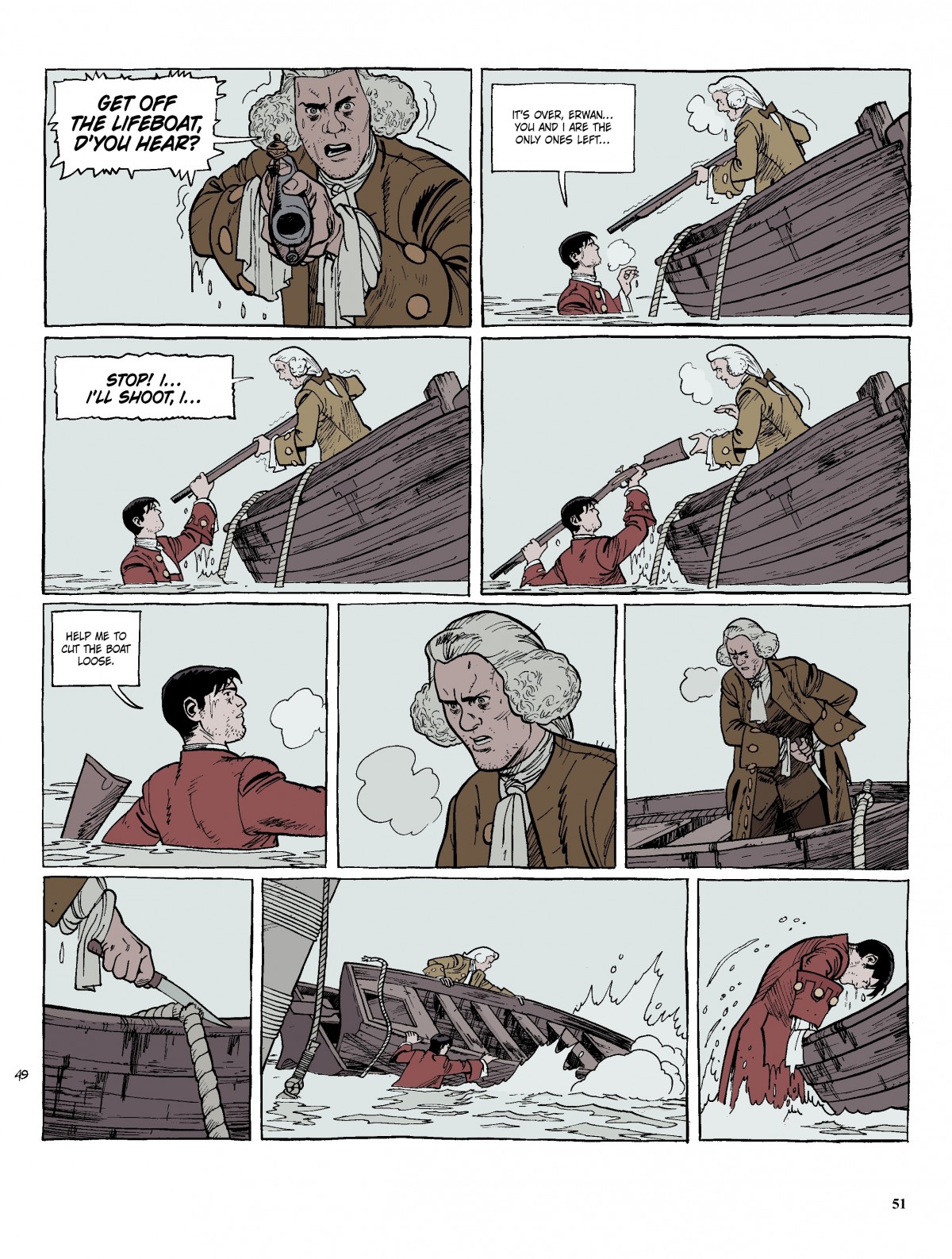 Read online The Marquis of Anaon comic -  Issue #3 - 51