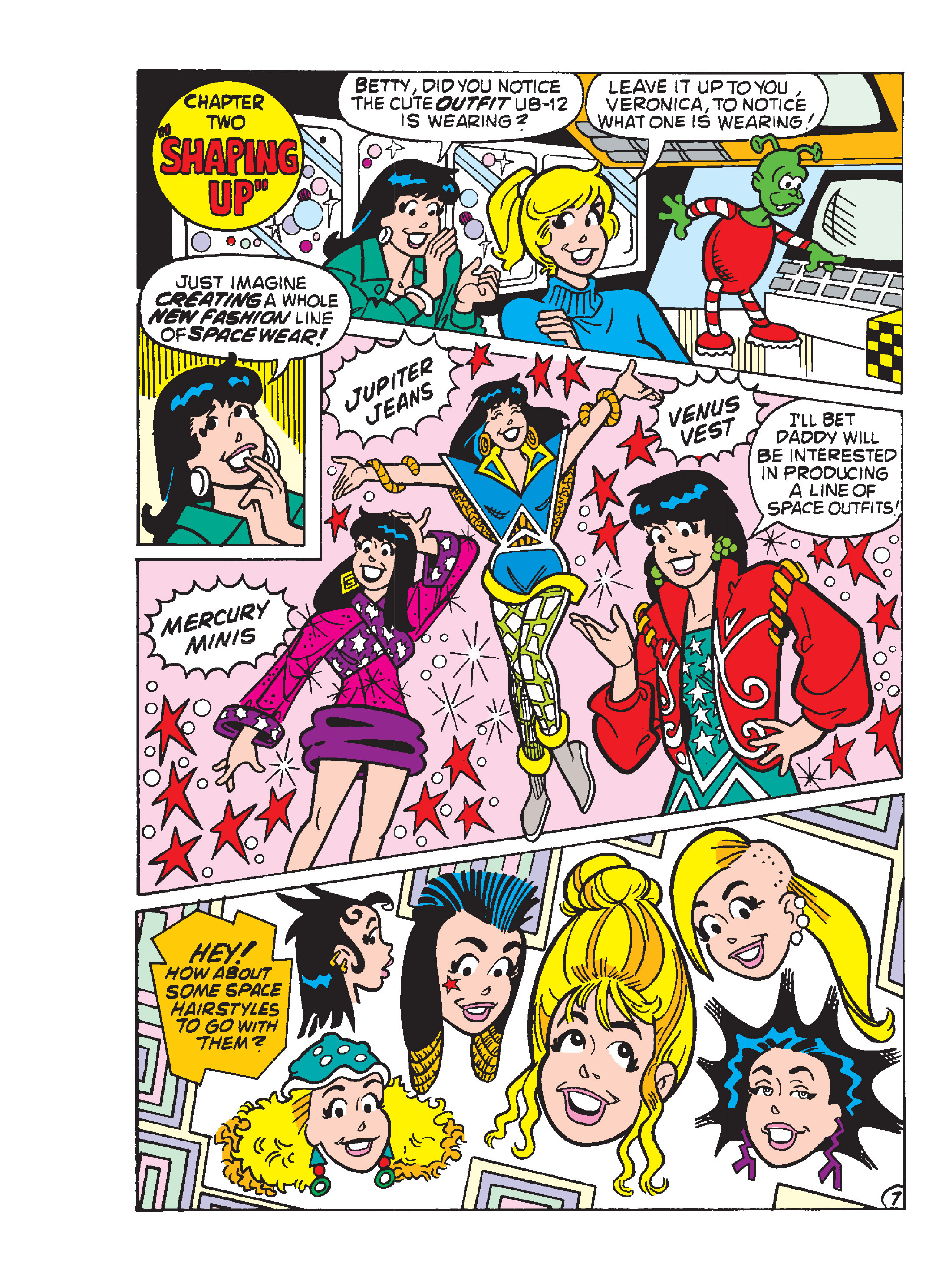 Read online Archie's Funhouse Double Digest comic -  Issue #13 - 100