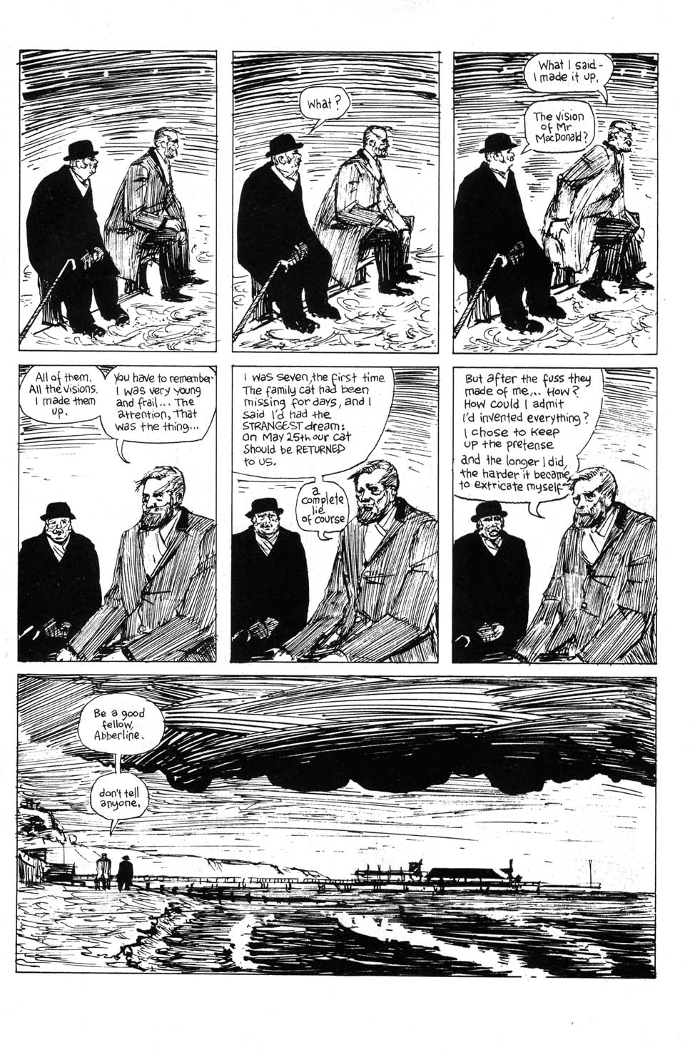 Read online Cerebus comic -  Issue #124 - 29