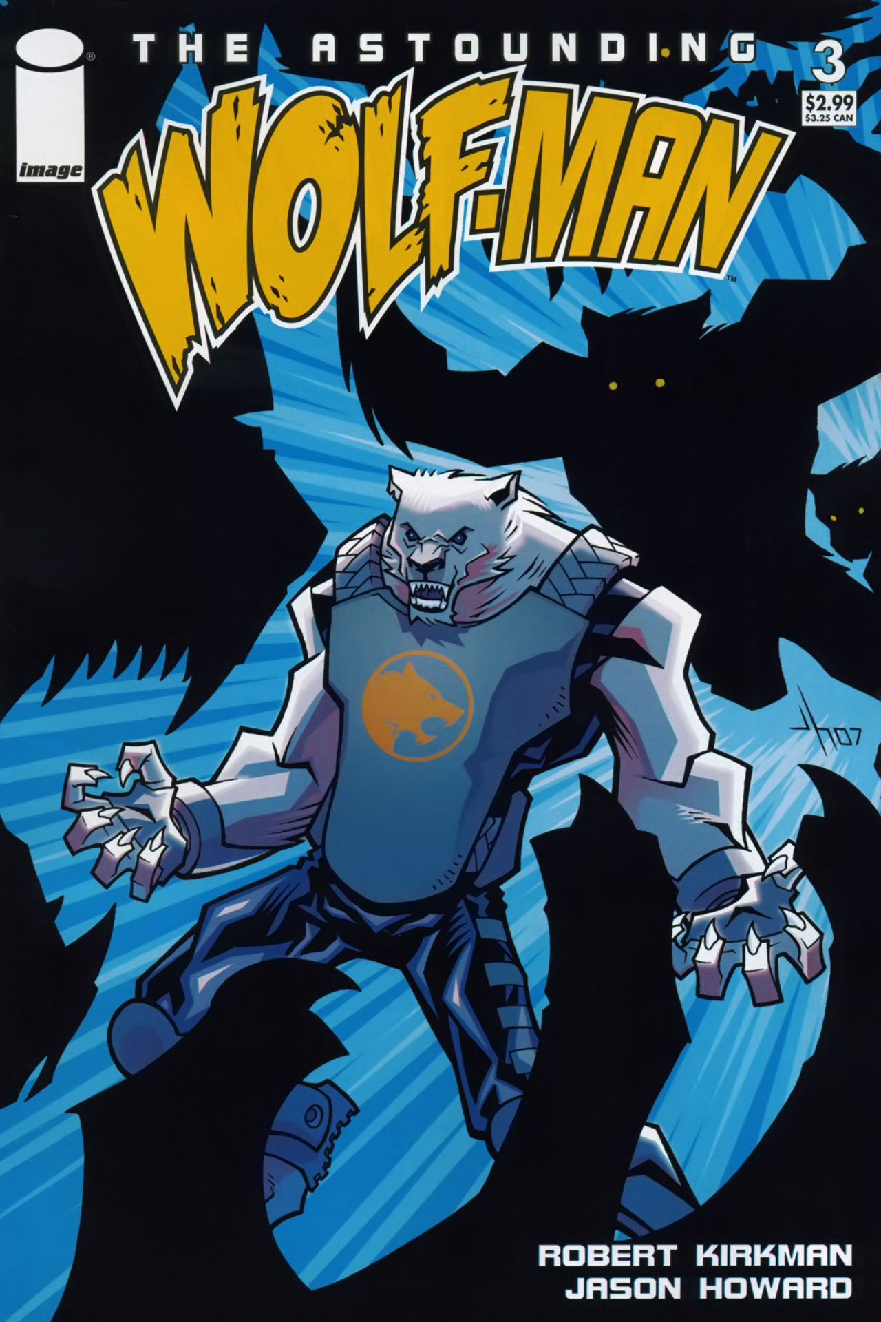 Read online The Astounding Wolf-Man comic -  Issue #3 - 1