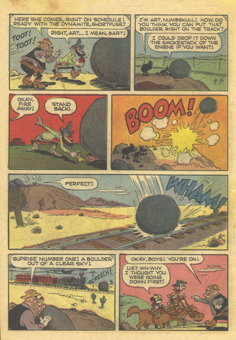 Walt Disney's Comics and Stories issue 334 - Page 30