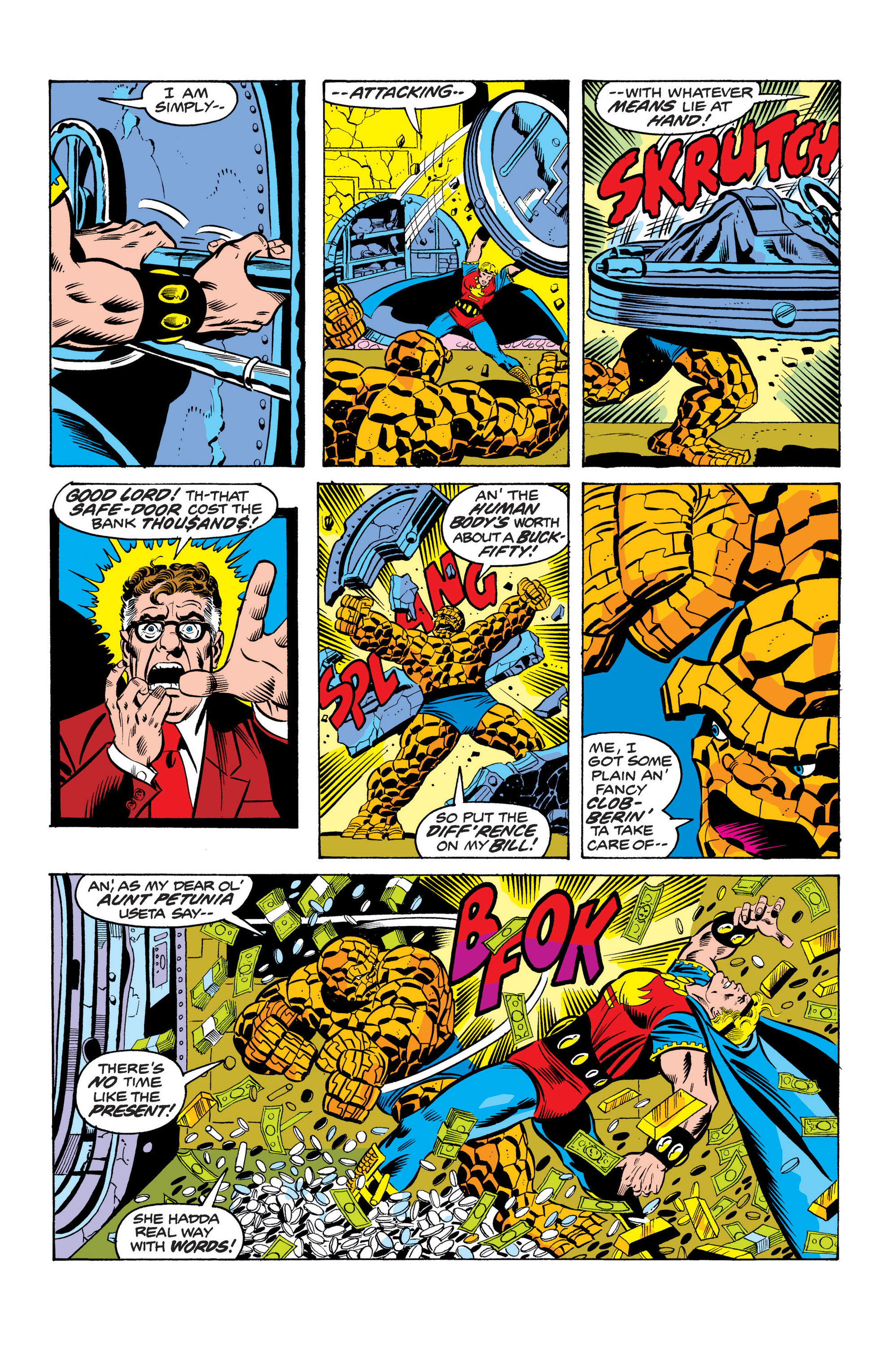 Read online Marvel Masterworks: The Fantastic Four comic -  Issue # TPB 16 (Part 1) - 41