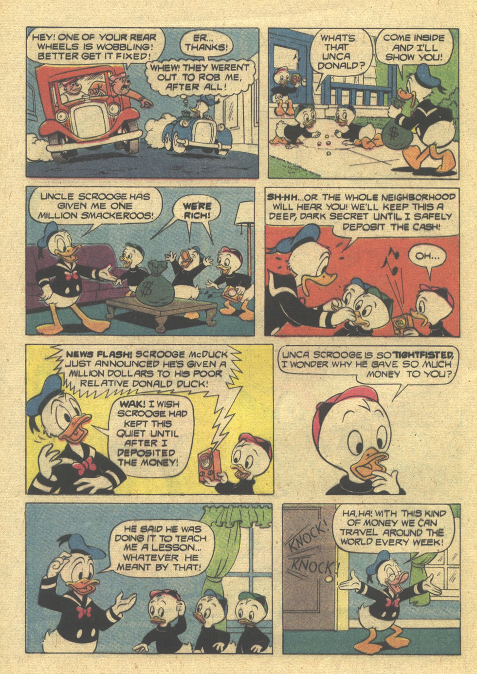 Read online Walt Disney's Donald Duck (1952) comic -  Issue #146 - 28