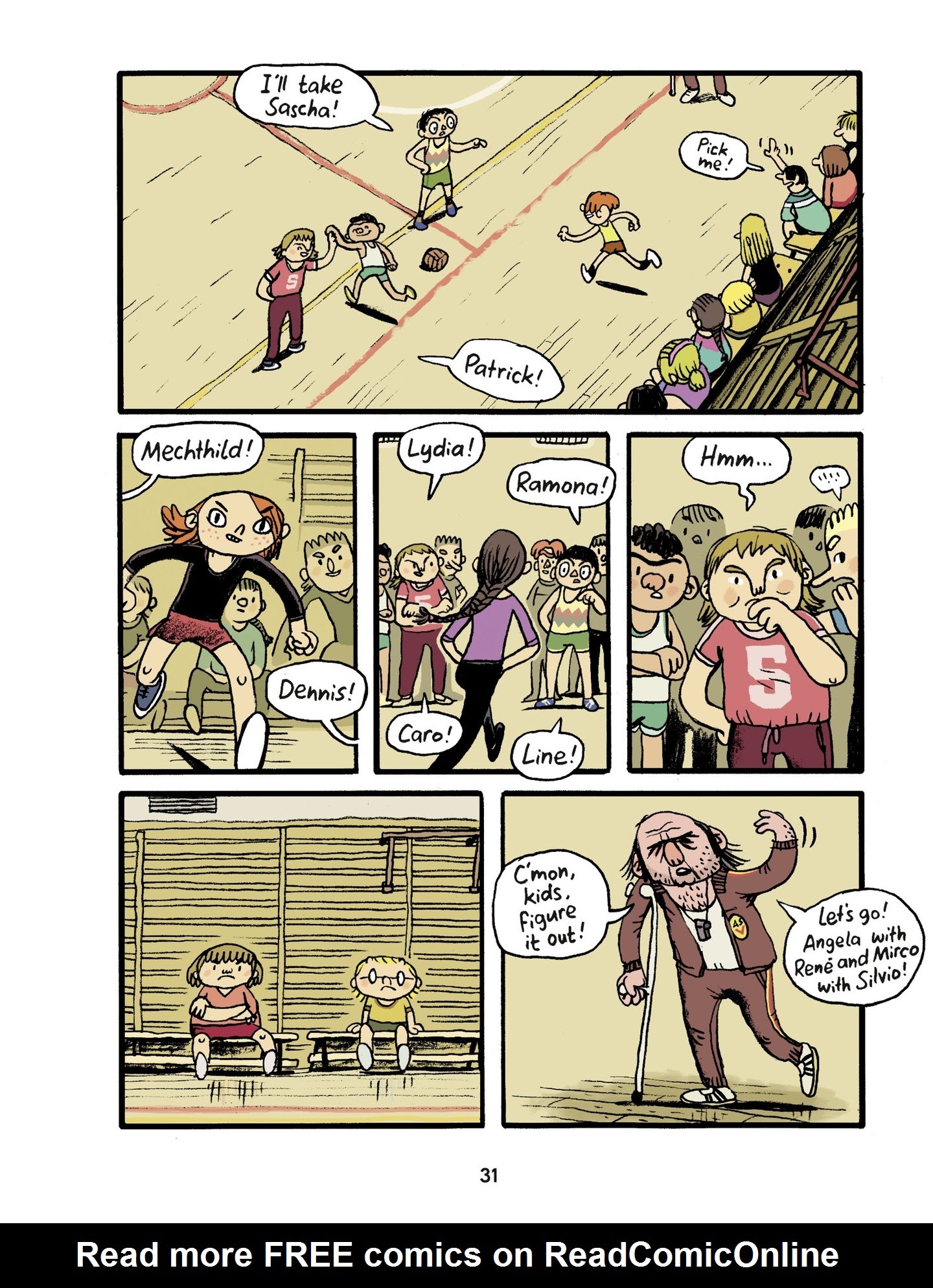 Read online Kinderland comic -  Issue # TPB (Part 1) - 31