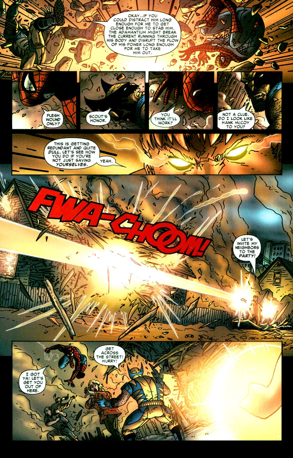 Marvel Team-Up (2004) Issue #2 #2 - English 13