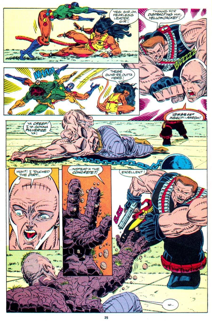 Read online Guardians of the Galaxy (1990) comic -  Issue #28 - 18