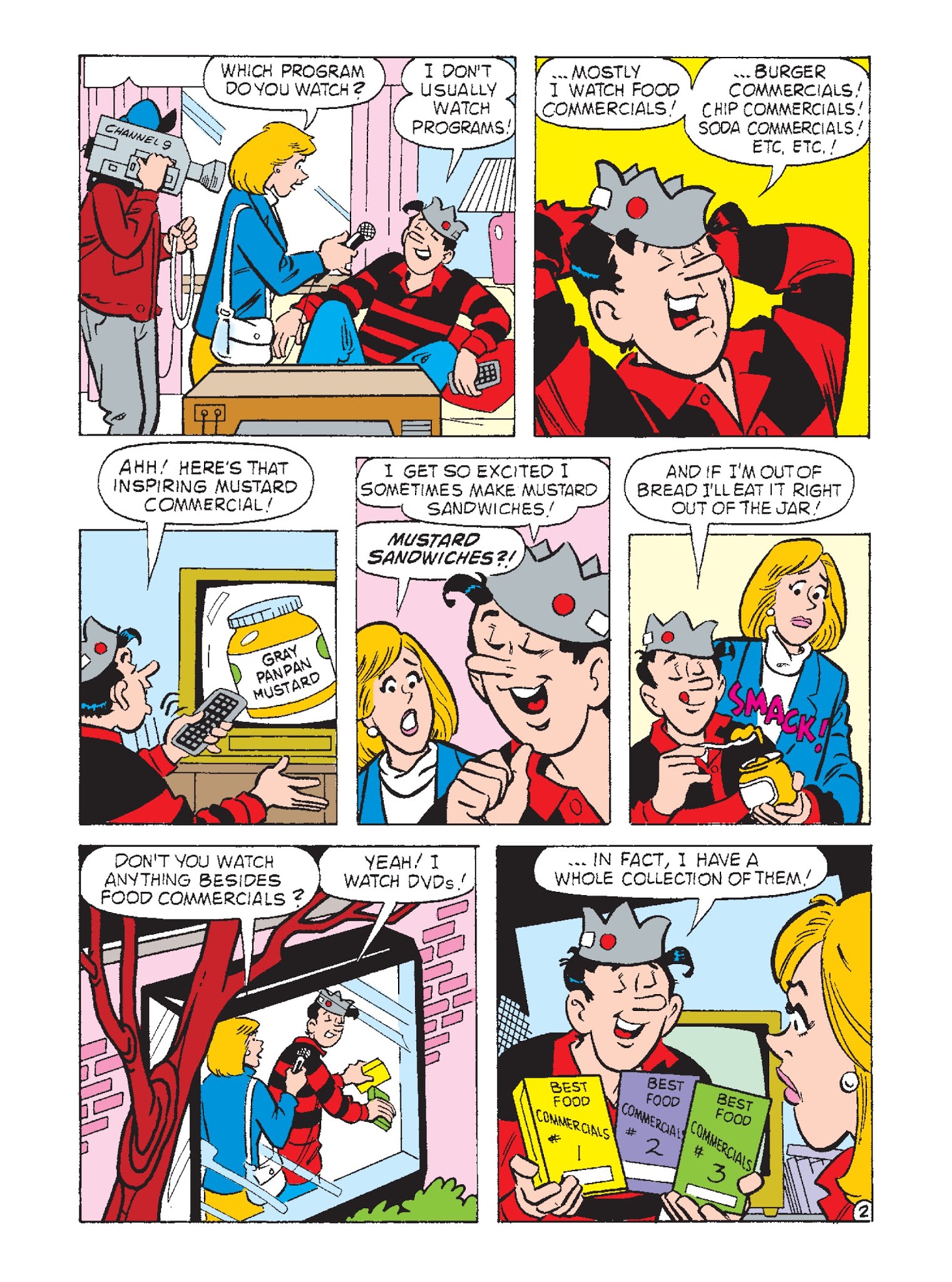 Read online Archie 1000 Page Comics Digest comic -  Issue # TPB (Part 3) - 24