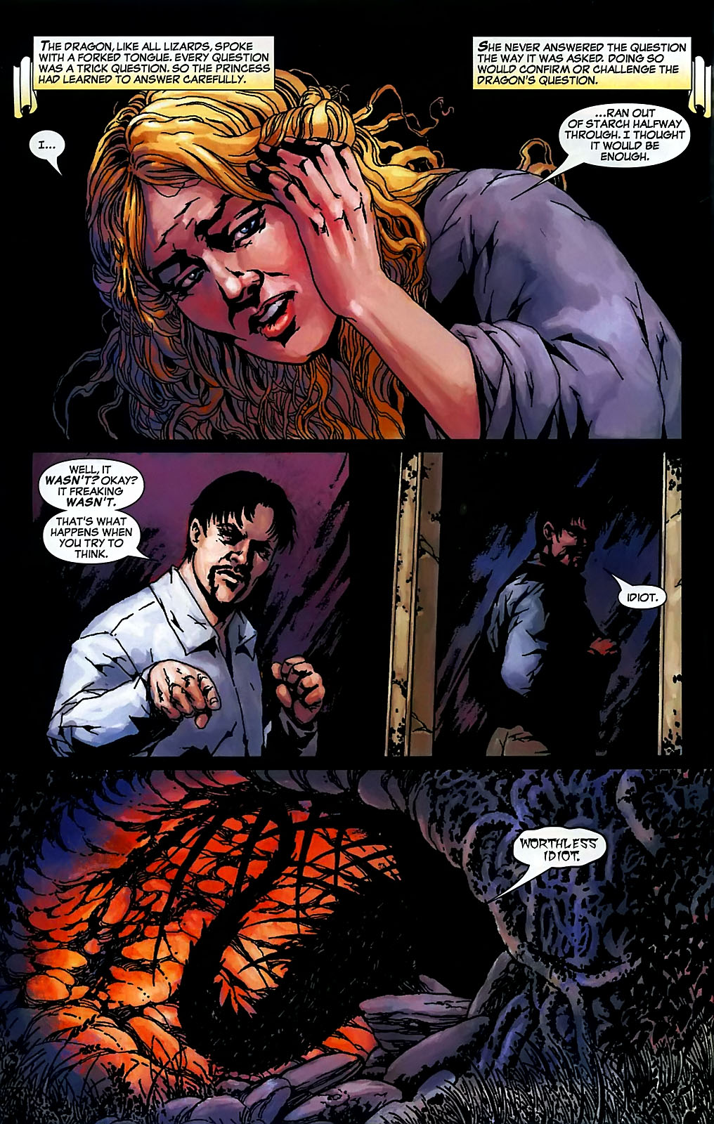 Read online The Book of Lost Souls (2005) comic -  Issue #2 - 5