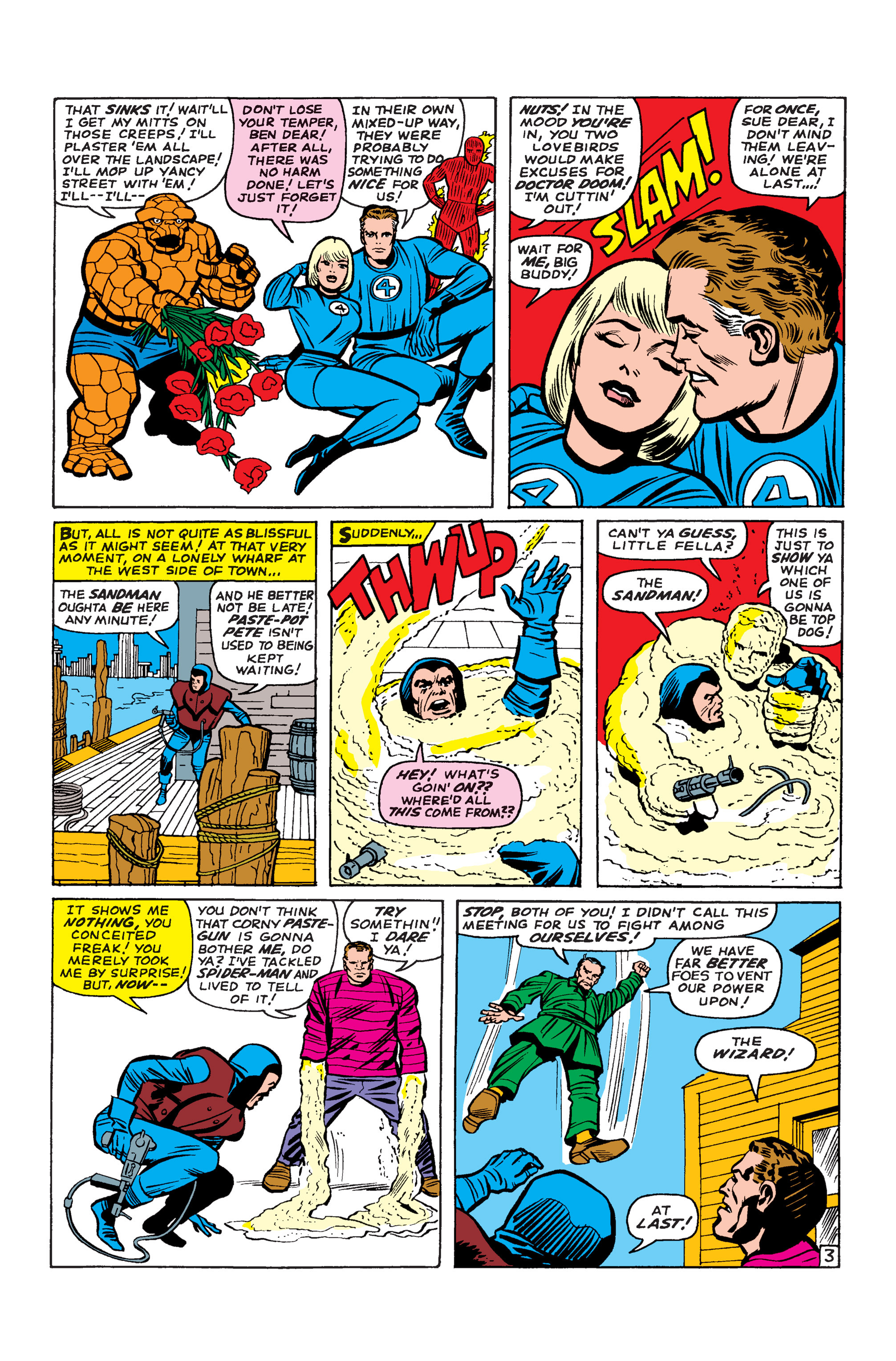 Read online Fantastic Four (1961) comic -  Issue #36 - 4