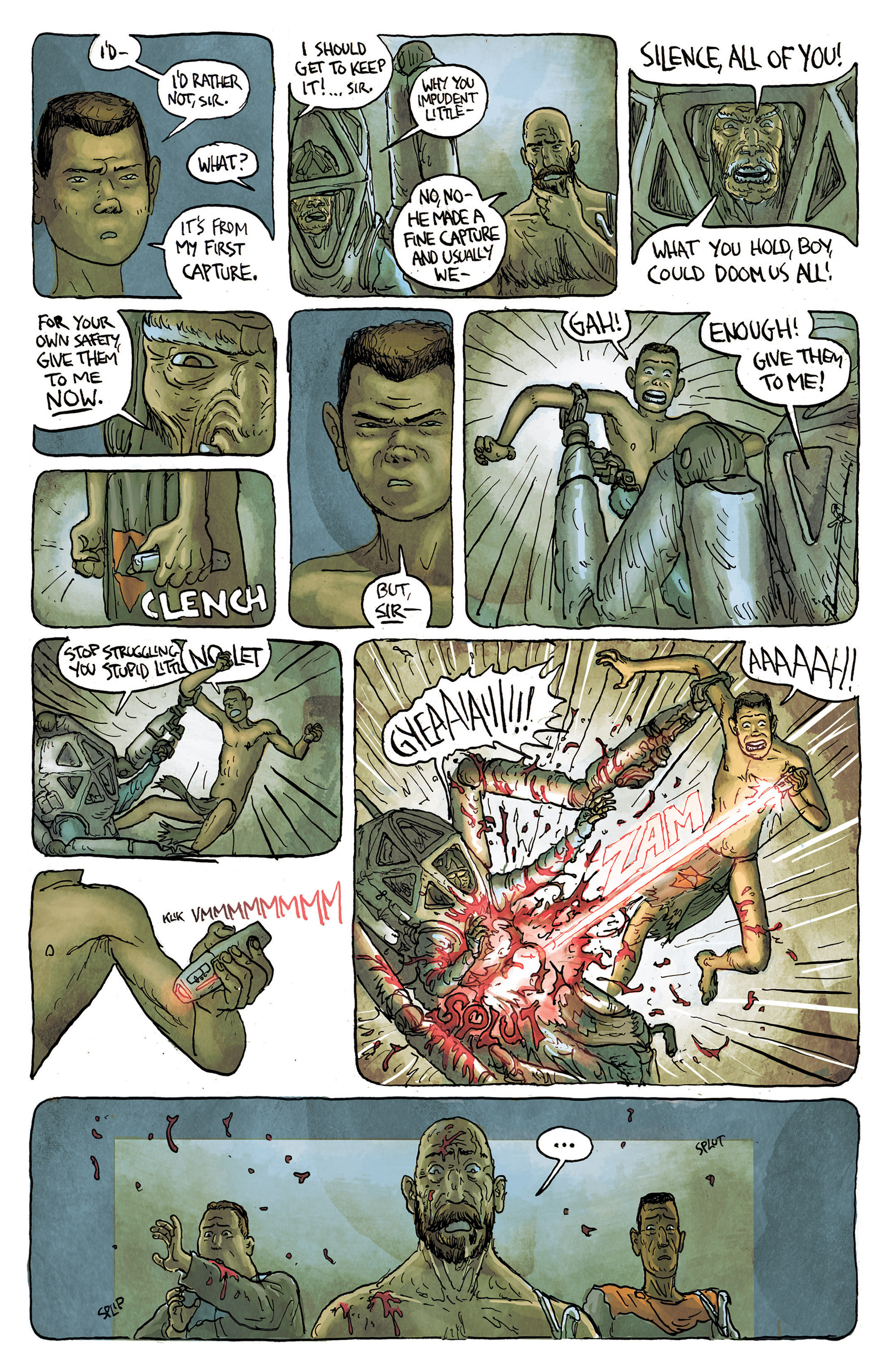 Read online Habitat comic -  Issue # TPB - 23