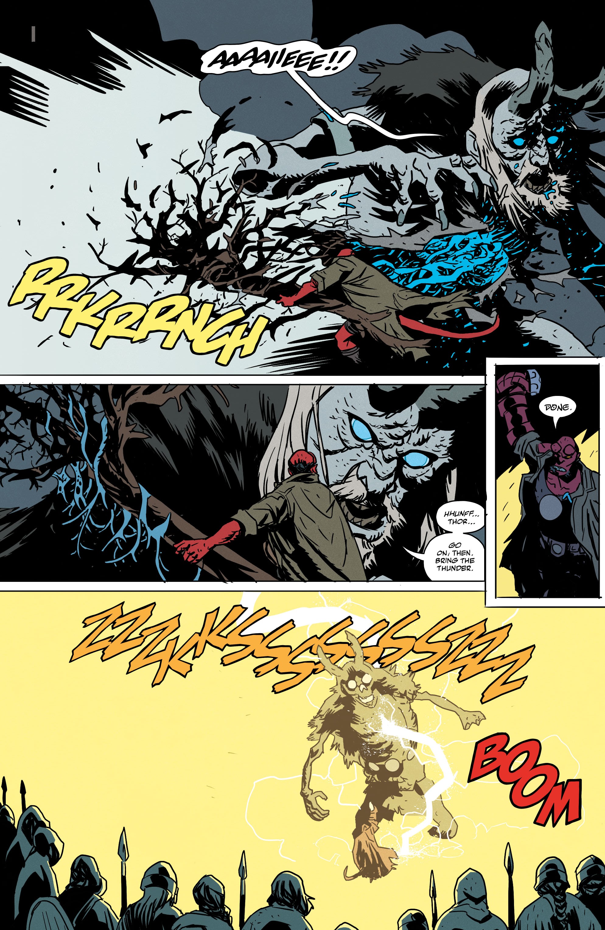Read online Hellboy: The Bones of Giants comic -  Issue #4 - 20