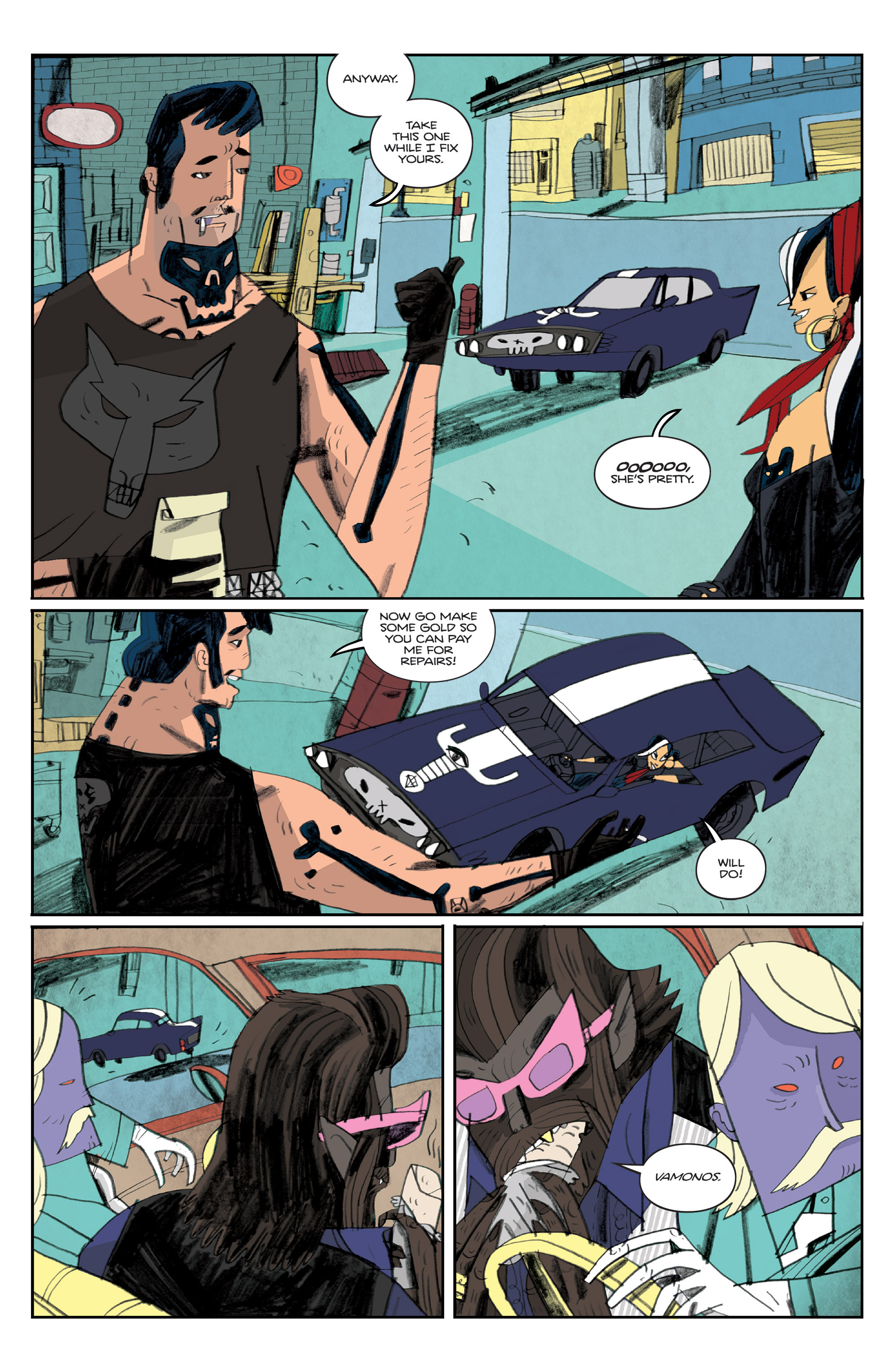 Read online Helena Crash comic -  Issue #2 - 8