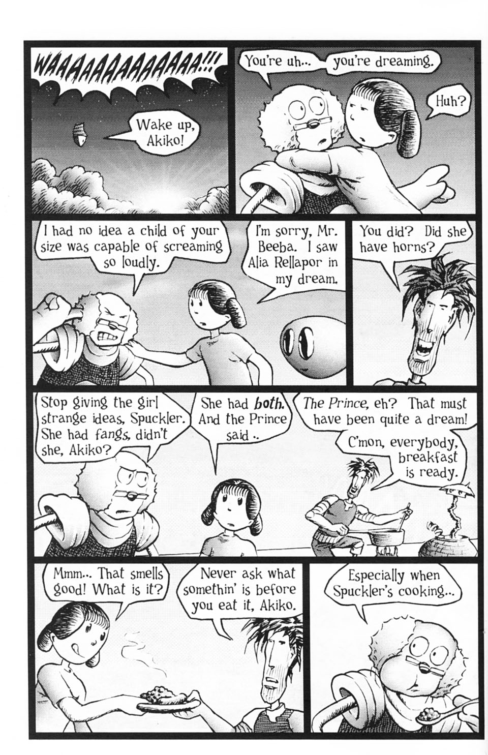 Read online Akiko comic -  Issue #Akiko _TPB 1 - 85