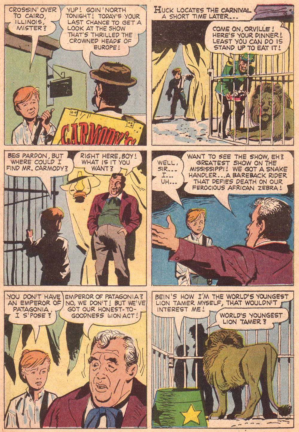 Read online Four Color Comics comic -  Issue #1114 - 27