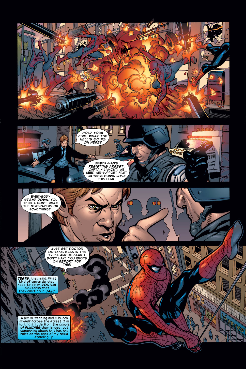 Read online Marvel Knights Spider-Man (2004) comic -  Issue #6 - 5
