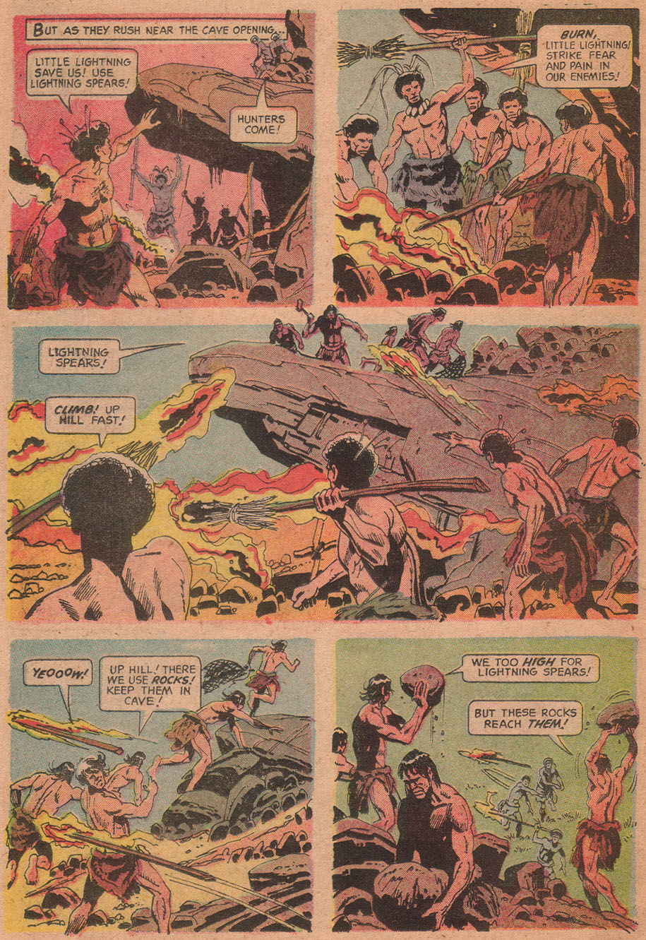 Read online Turok, Son of Stone comic -  Issue #73 - 26