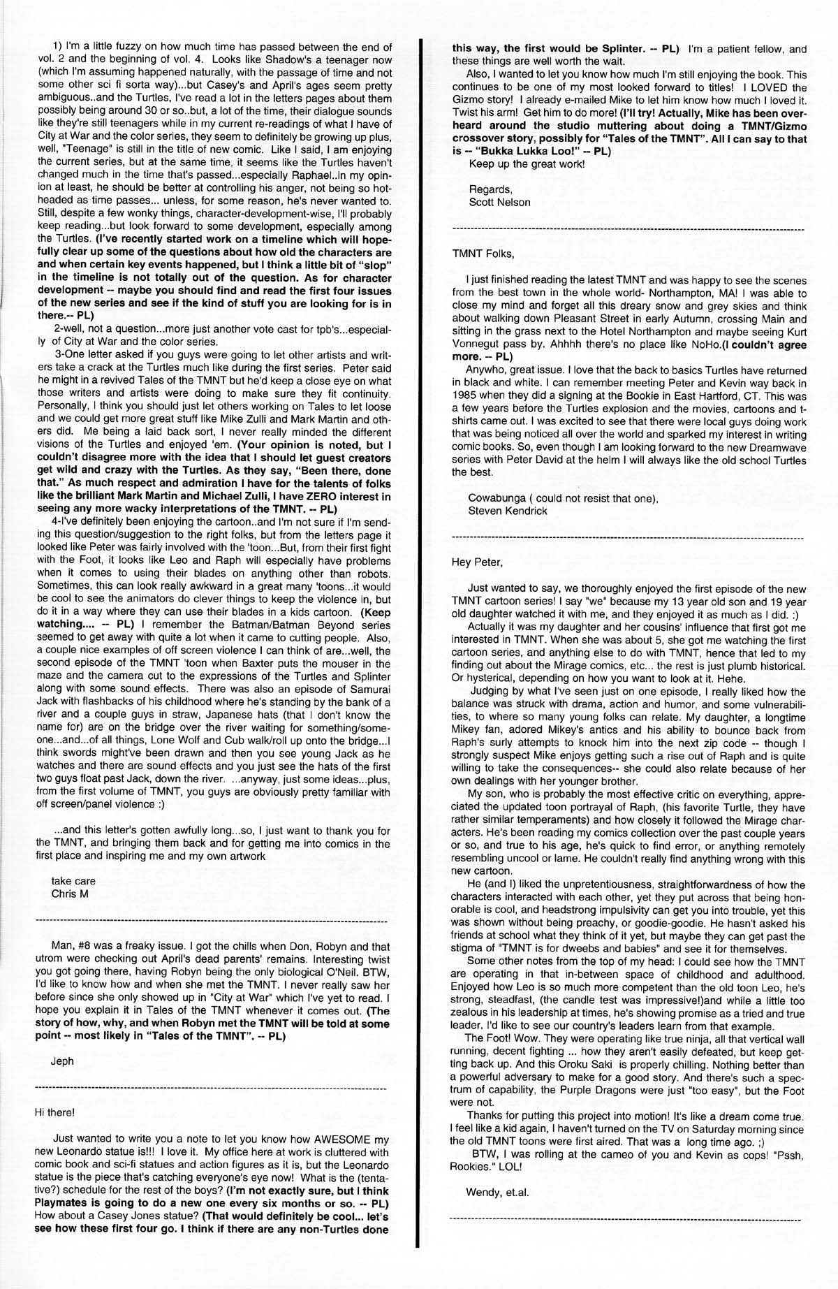 Read online TMNT: Teenage Mutant Ninja Turtles comic -  Issue #9 - 39