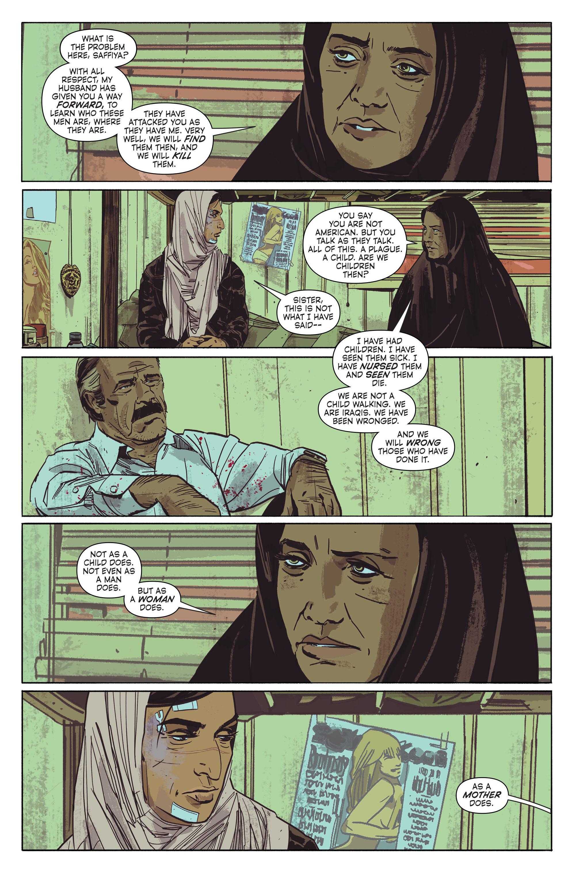 Read online The Sheriff of Babylon comic -  Issue #4 - 21