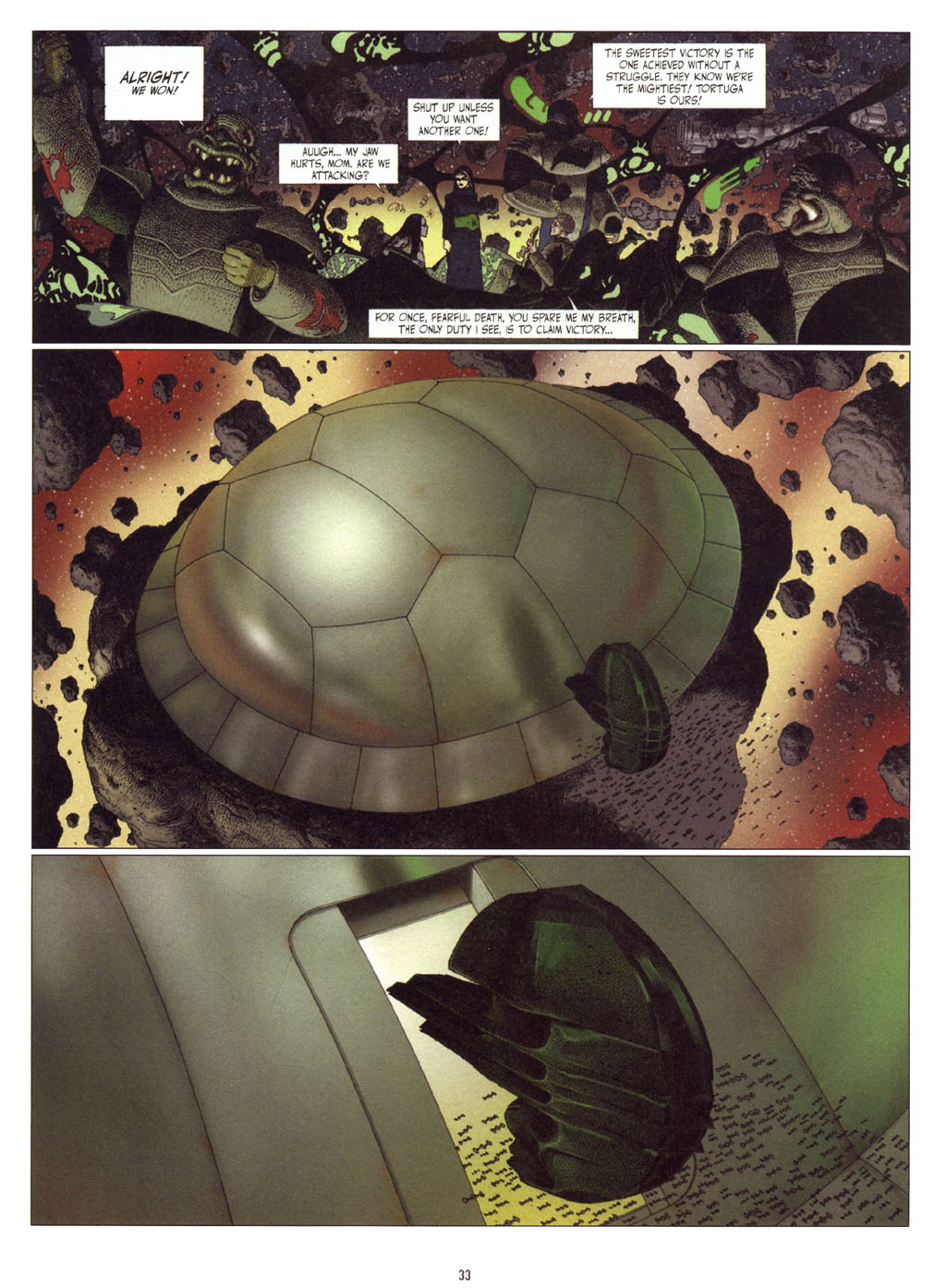 Read online The Technopriests (2004) comic -  Issue #1 - 34
