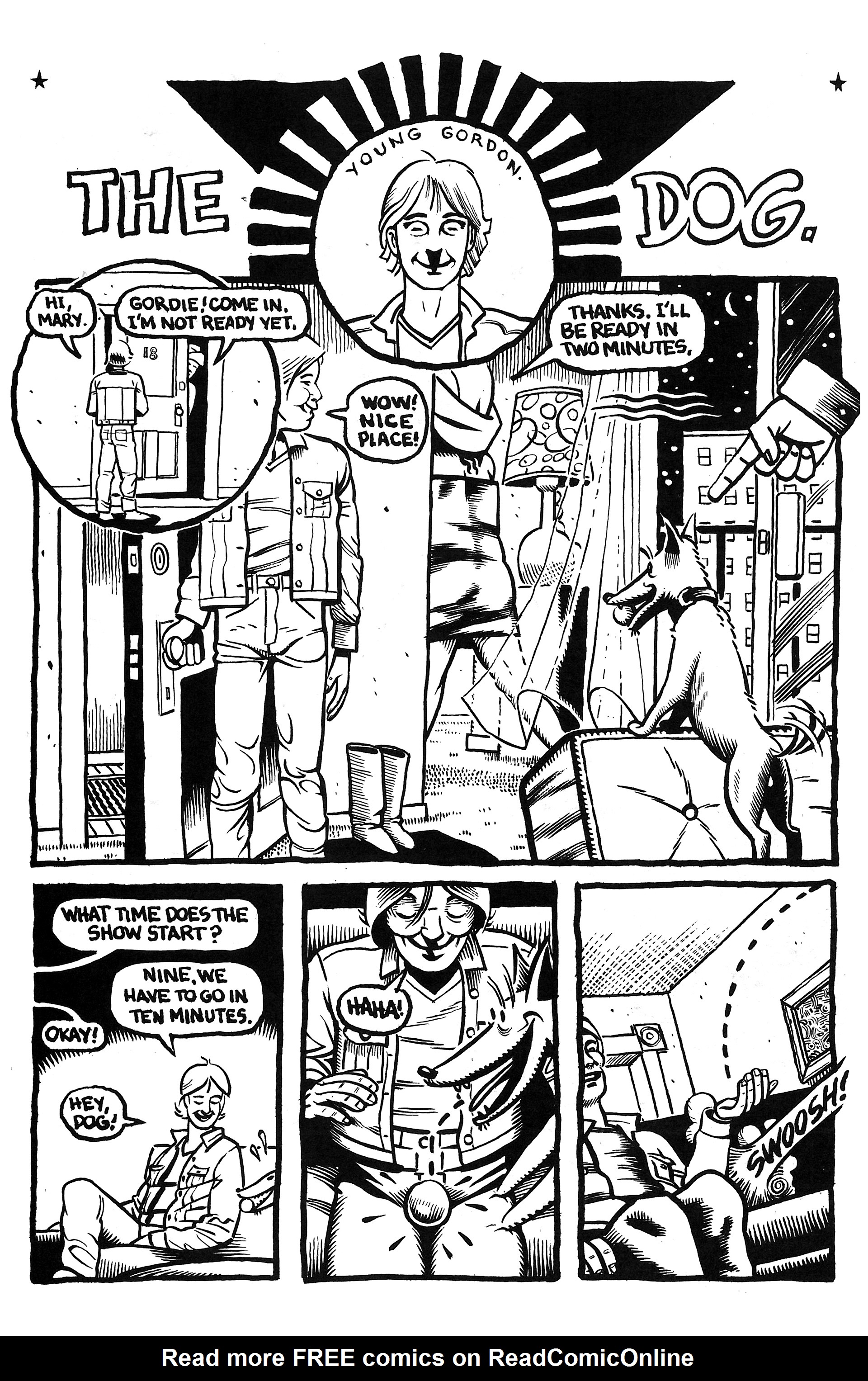Read online The Jam comic -  Issue #9 - 29