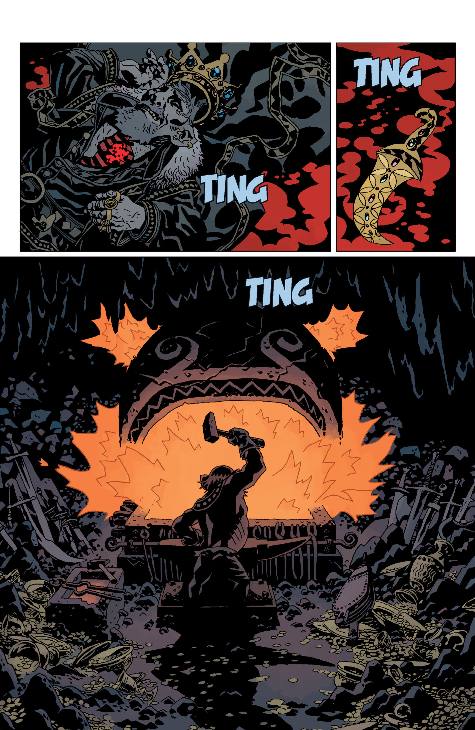 Read online Hellboy comic -  Issue #9 - 178