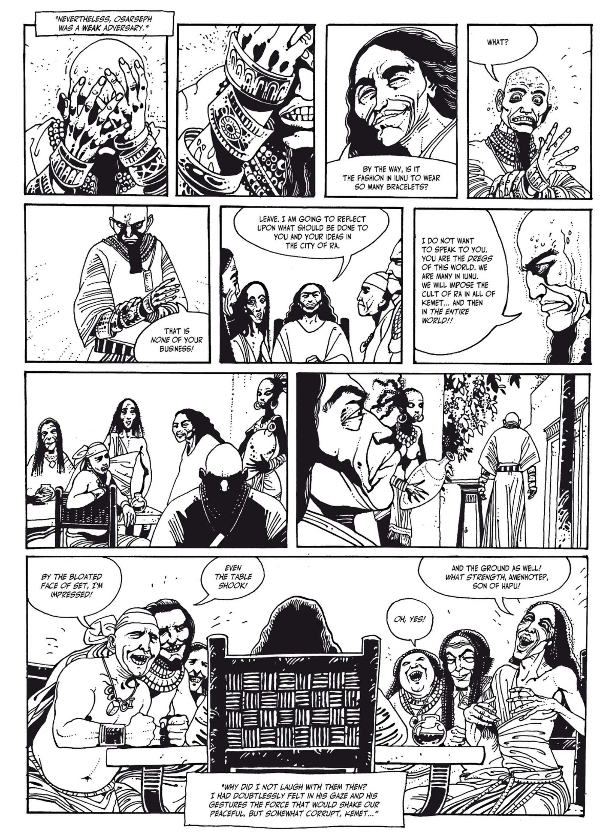 Read online The Egyptian Princesses comic -  Issue # TPB 1 (Part 2) - 40