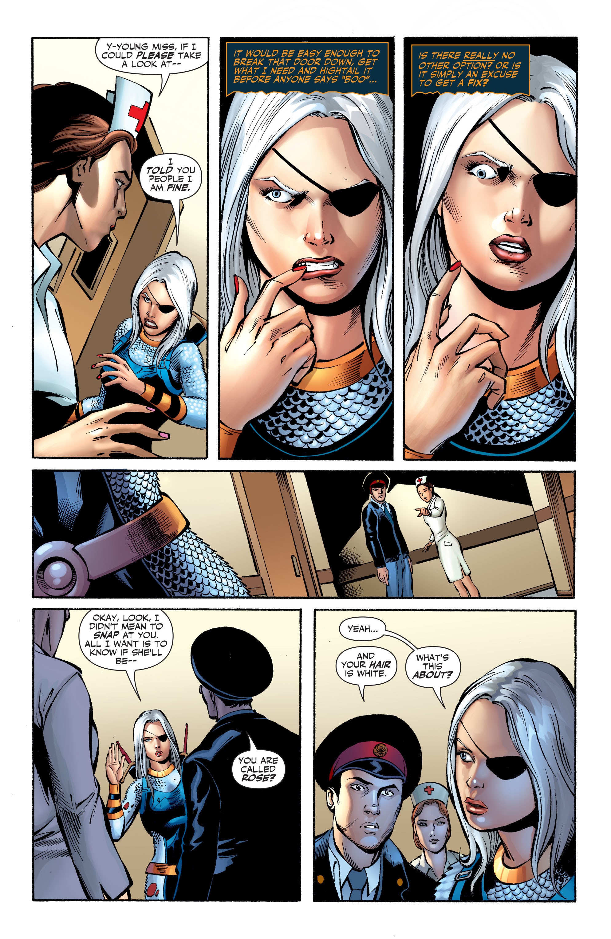 Read online Teen Titans (2003) comic -  Issue #81 - 22