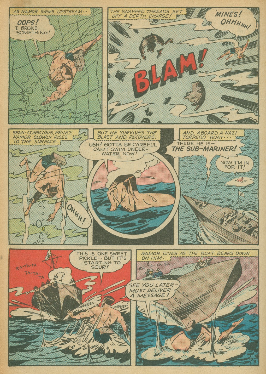 All-Winners Comics (1941) issue 8 - Page 36