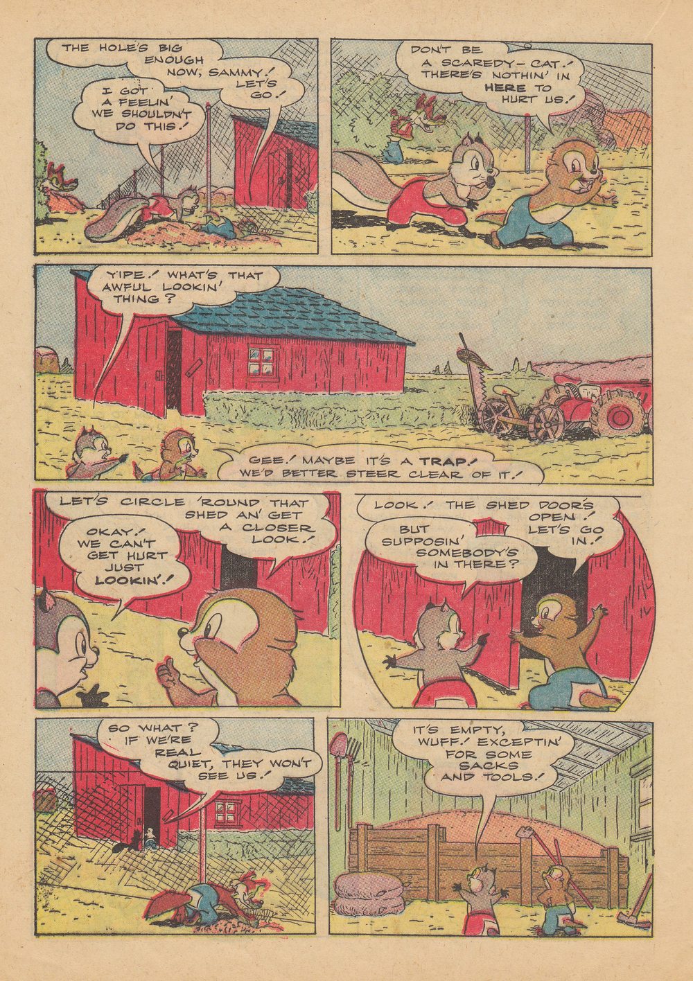 Read online Tom & Jerry Comics comic -  Issue #60 - 33