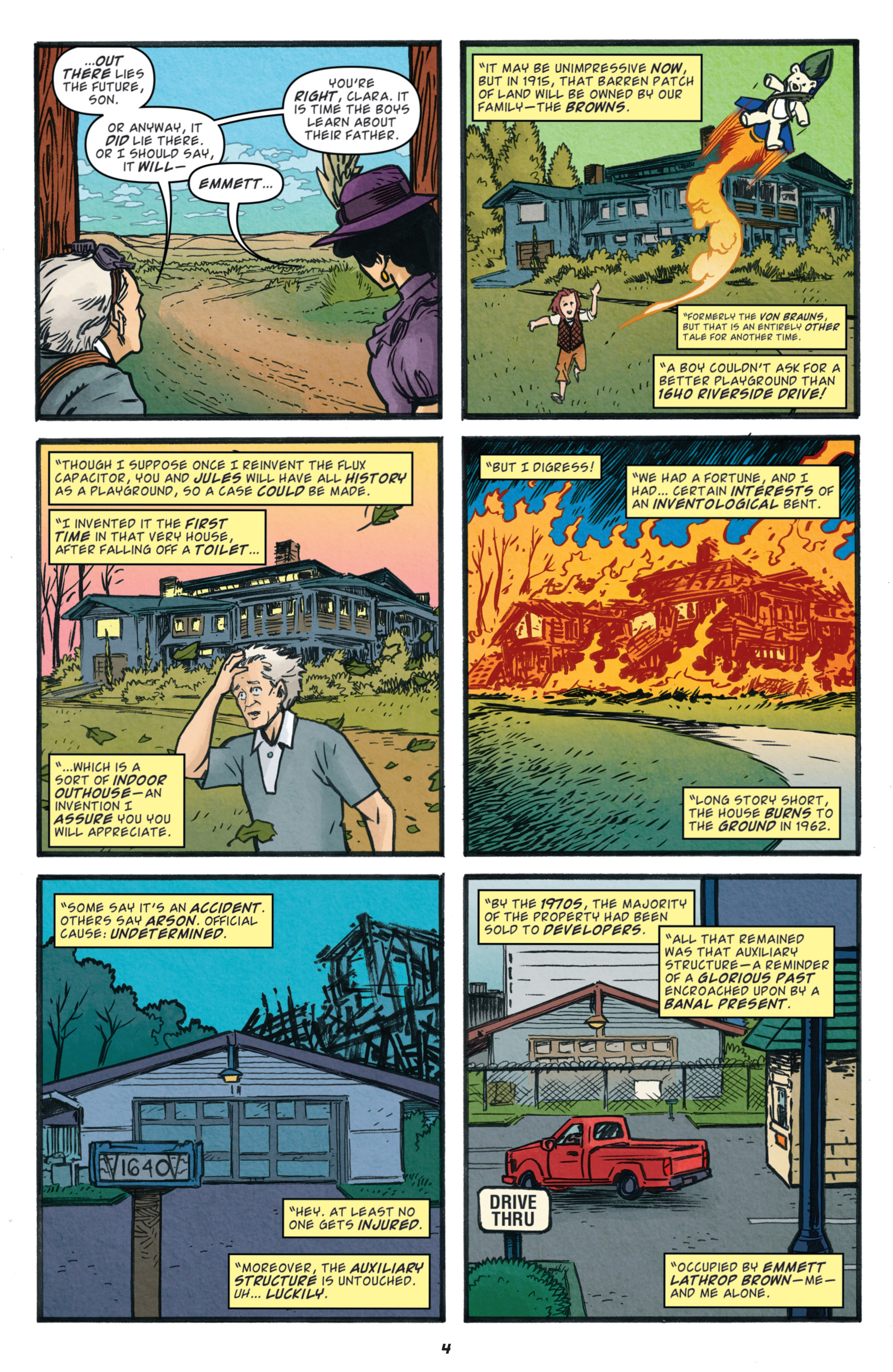 Read online Back to the Future (2015) comic -  Issue #1 - 6