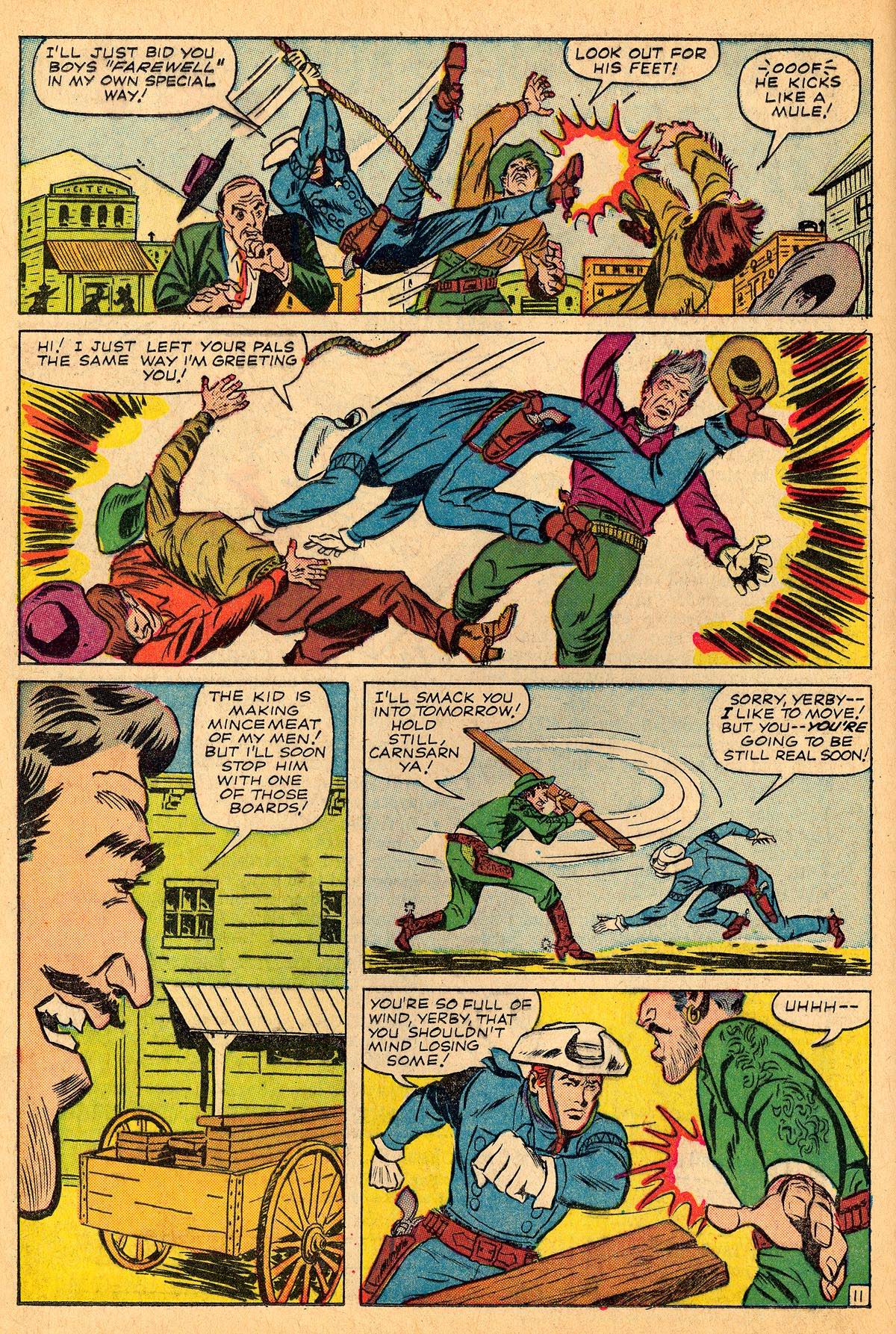 Read online The Rawhide Kid comic -  Issue #42 - 16